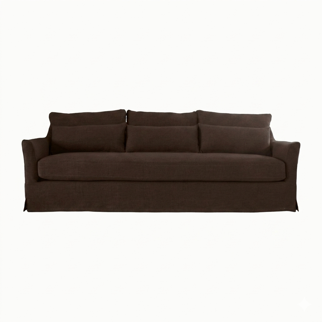 Madison Linen Sofa