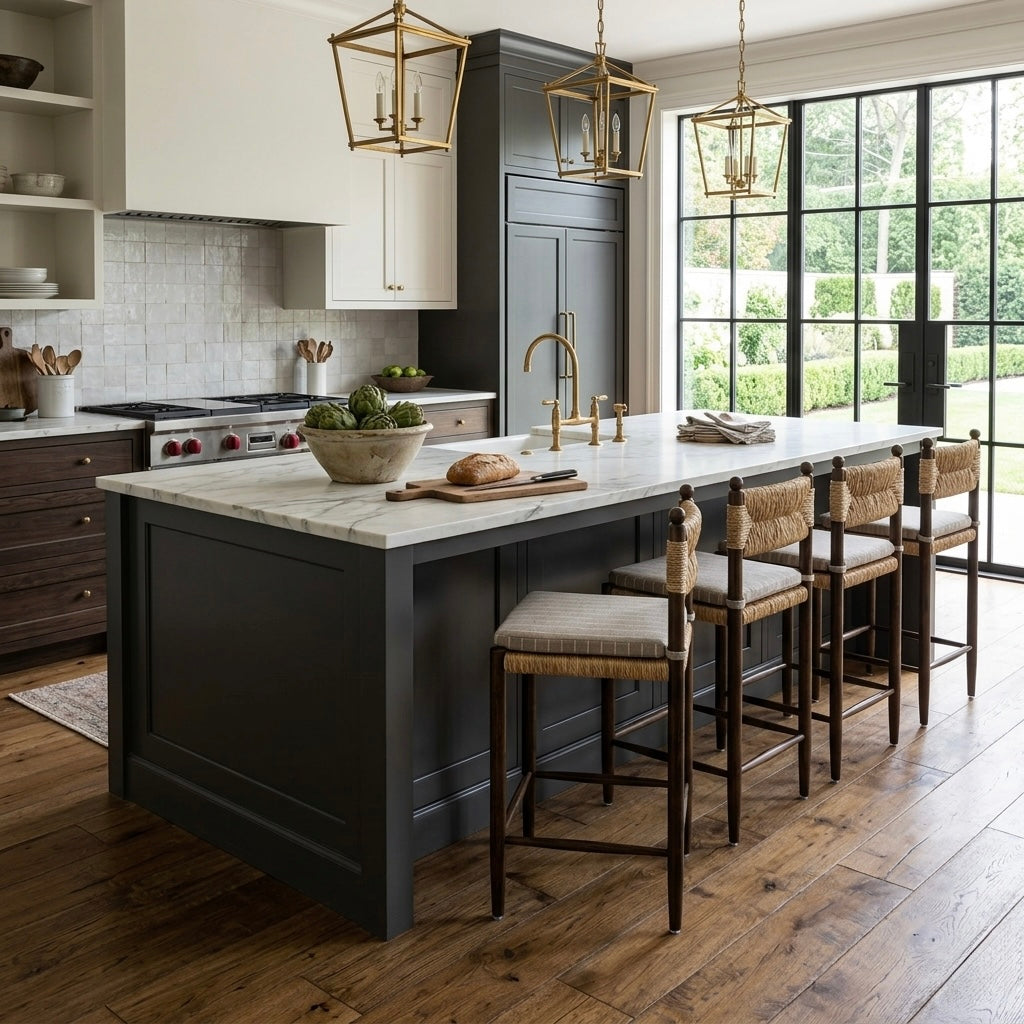 Koa Counter Stool
