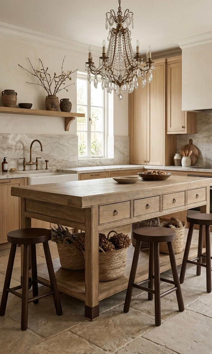 Provence Kitchen Island Sideboard