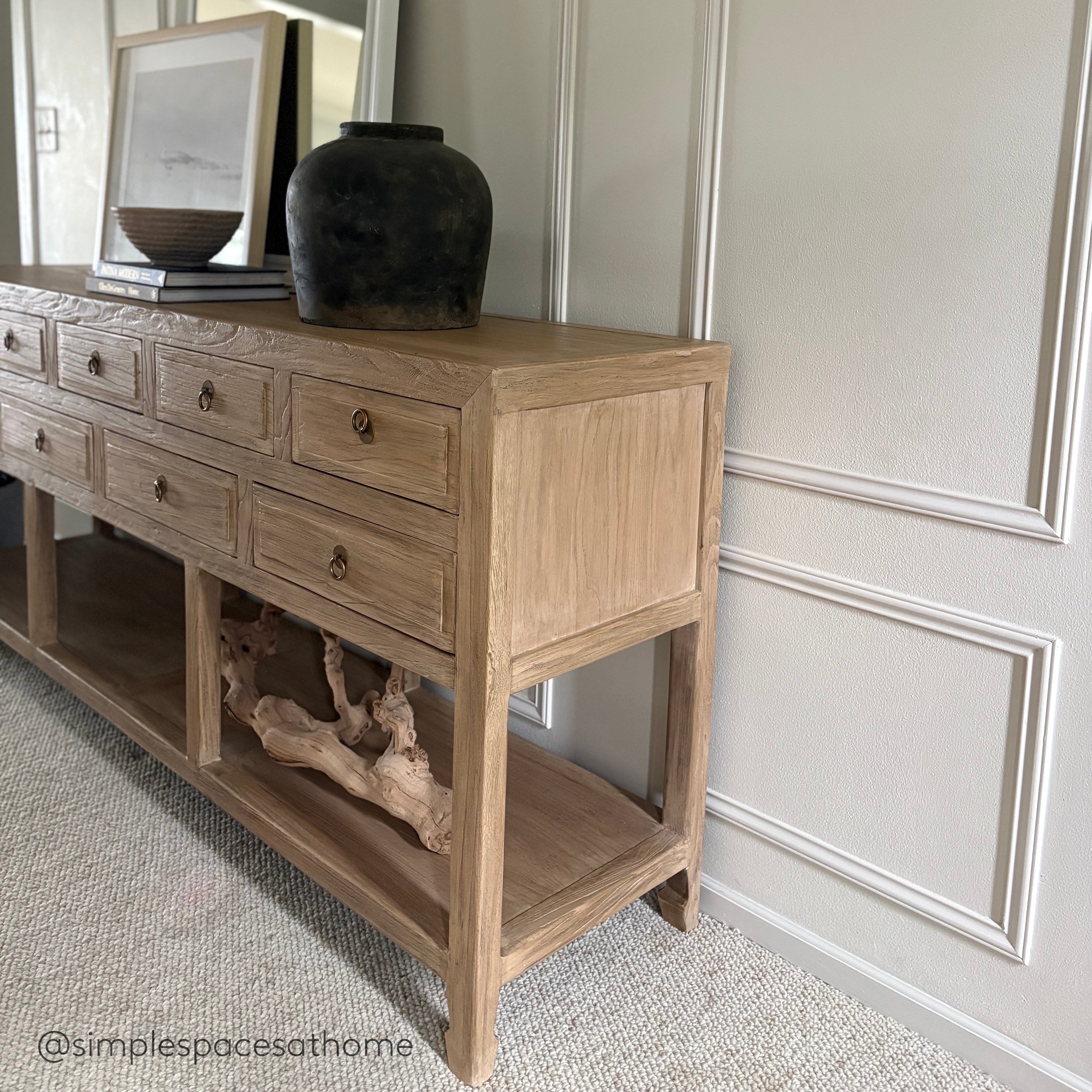 Bandari Nine Drawer Sideboard