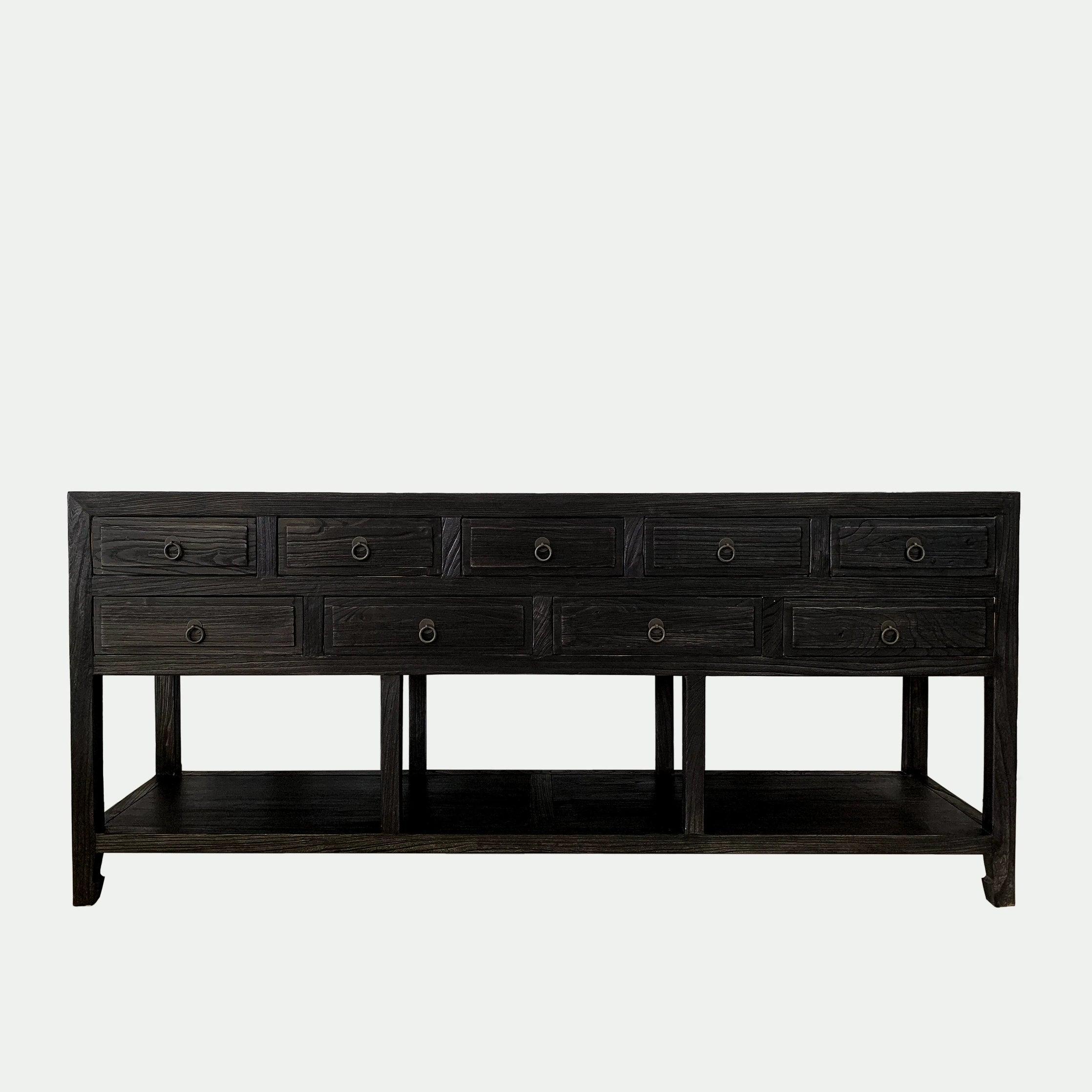 BANDARI NINE DRAWER SIDEBOARD - Home & Kids Co.