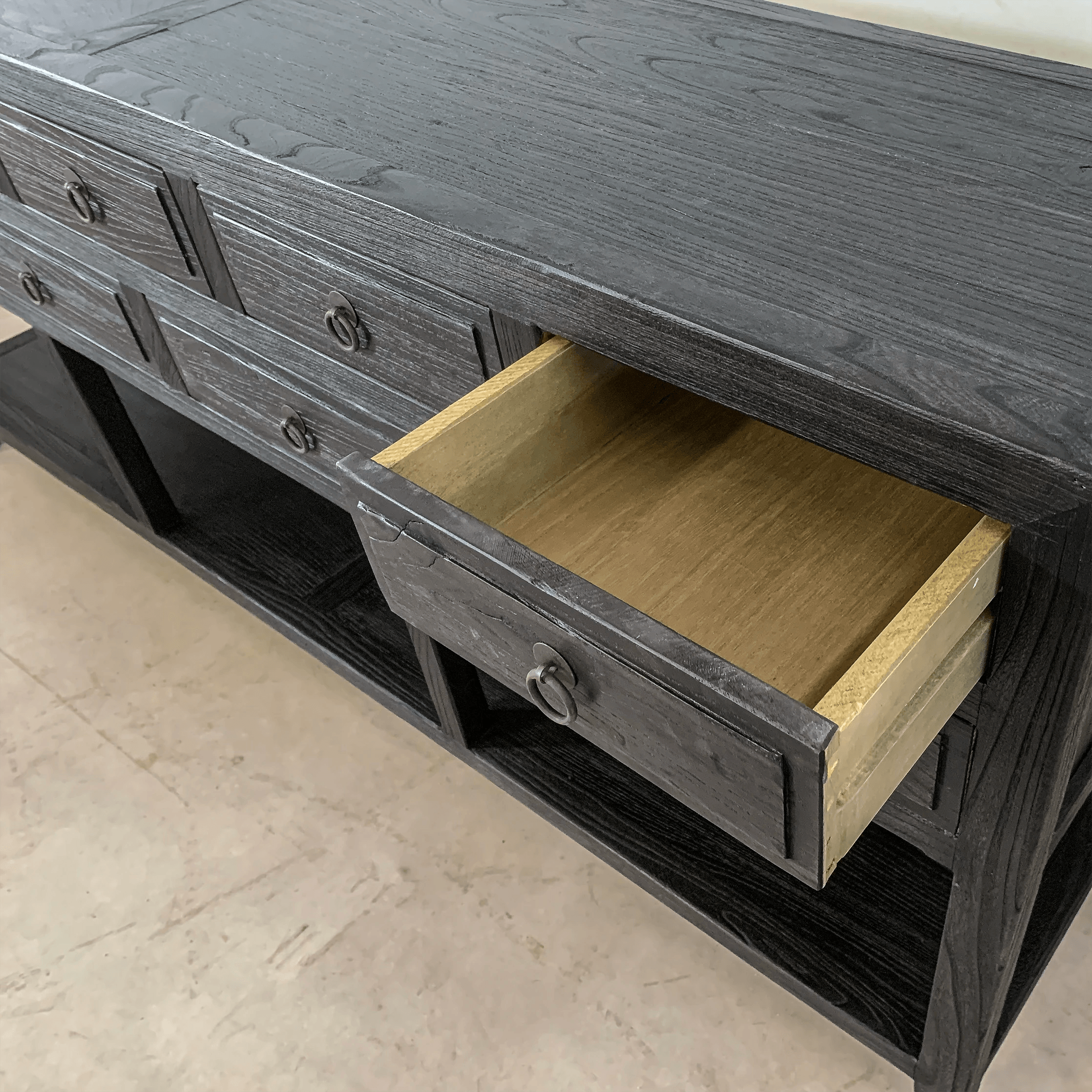 BANDARI NINE DRAWER SIDEBOARD - Home & Kids Co.
