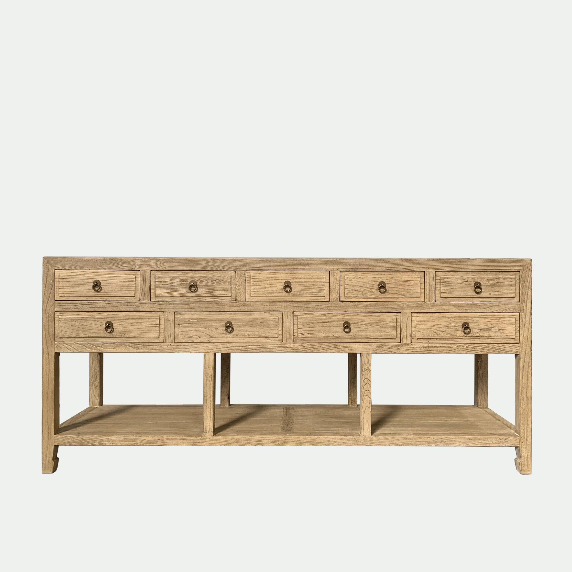 BANDARI NINE DRAWER SIDEBOARD - Home & Kids Co.