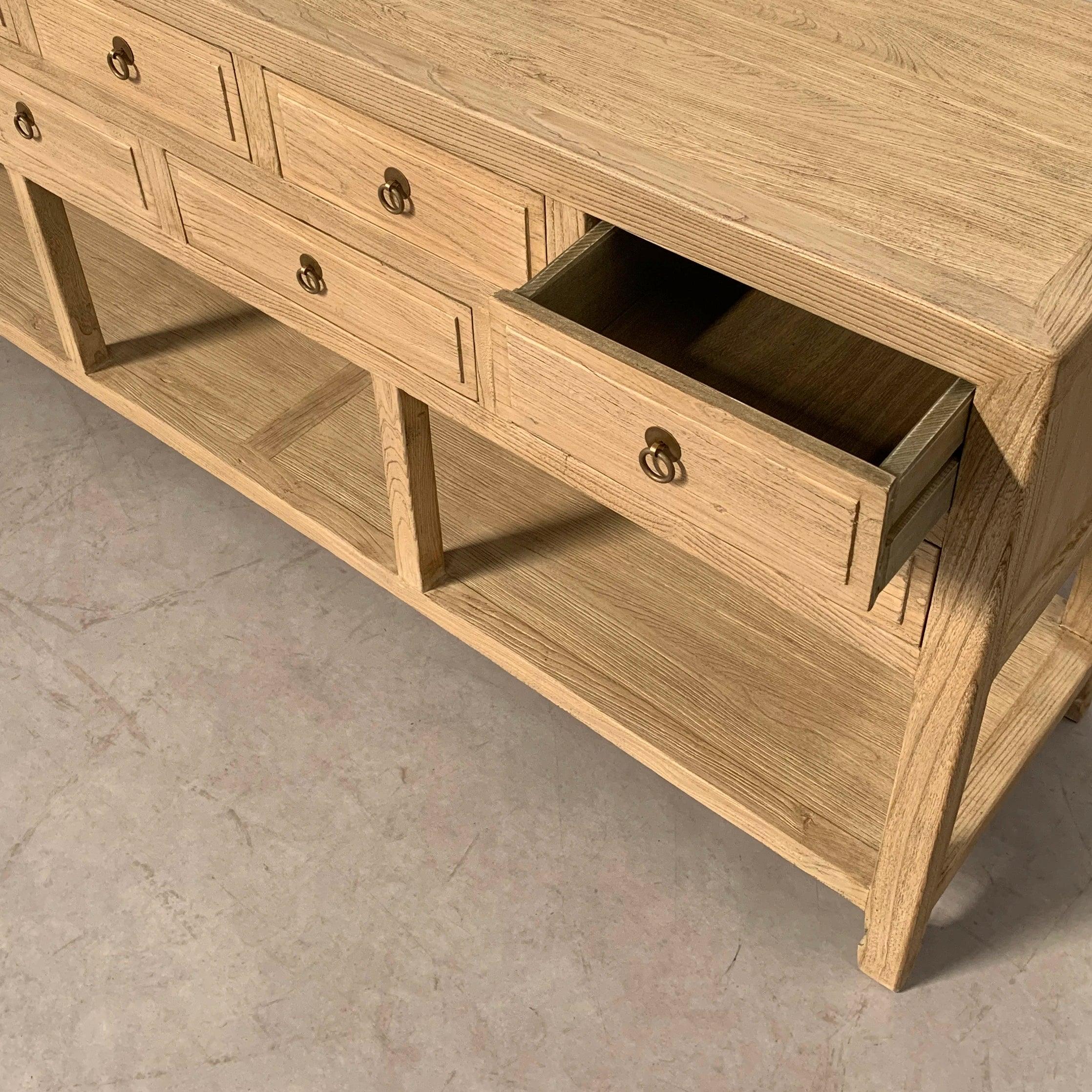 BANDARI NINE DRAWER SIDEBOARD - Home & Kids Co.