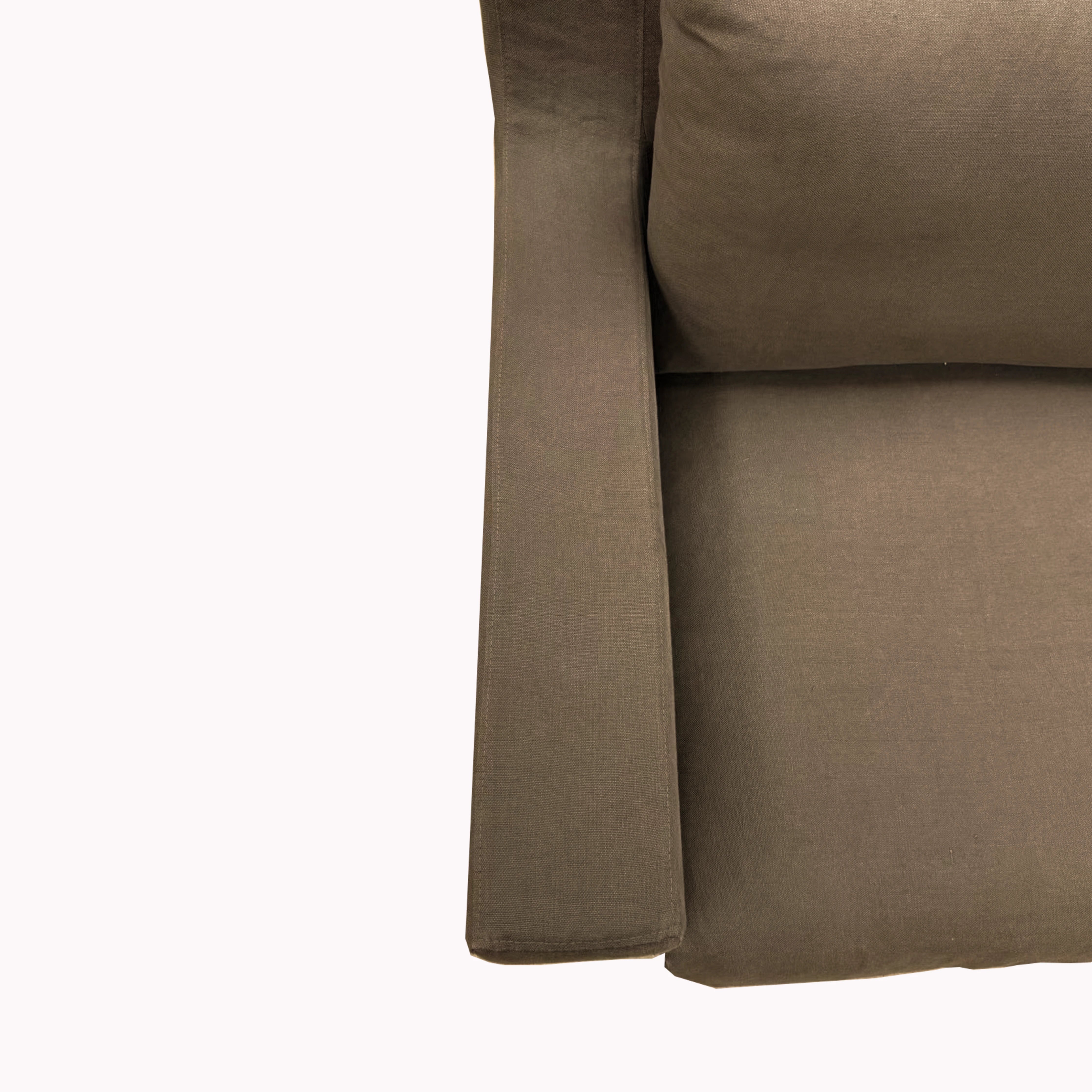 Cannes Linen Slipcover Sofa