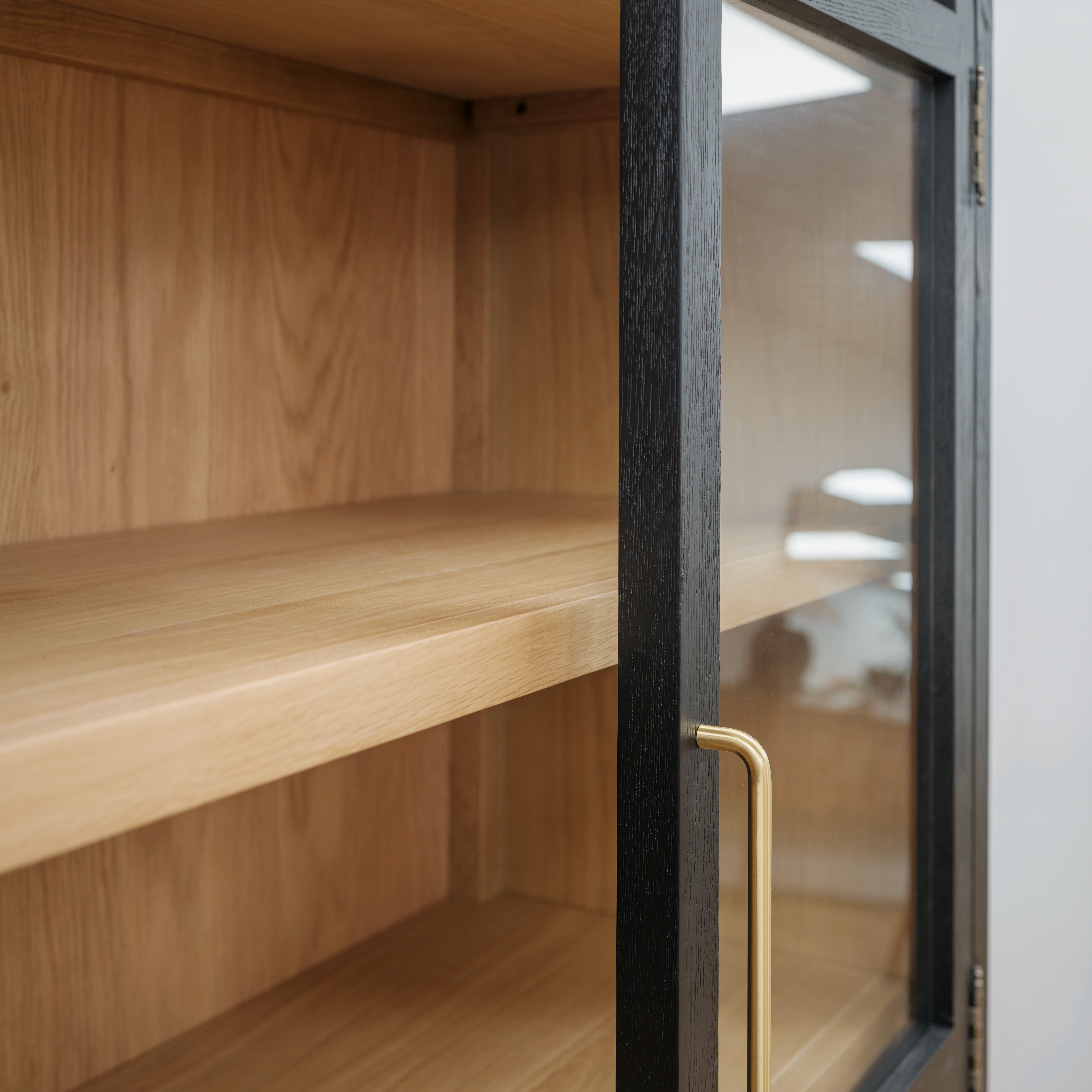 Emilia Arched Glass Display Cabinet