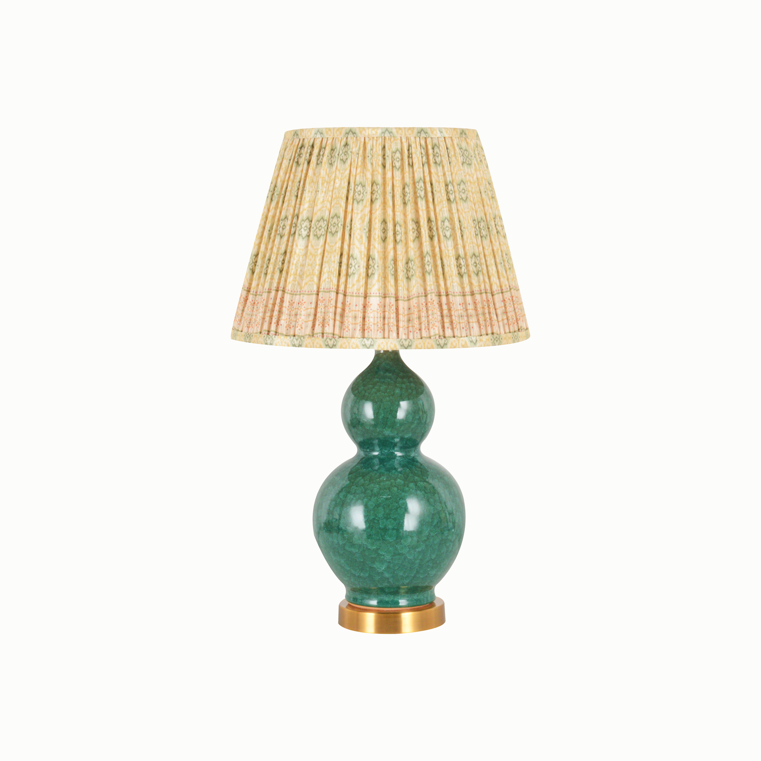 Gretchen Pleated Shade Lamp