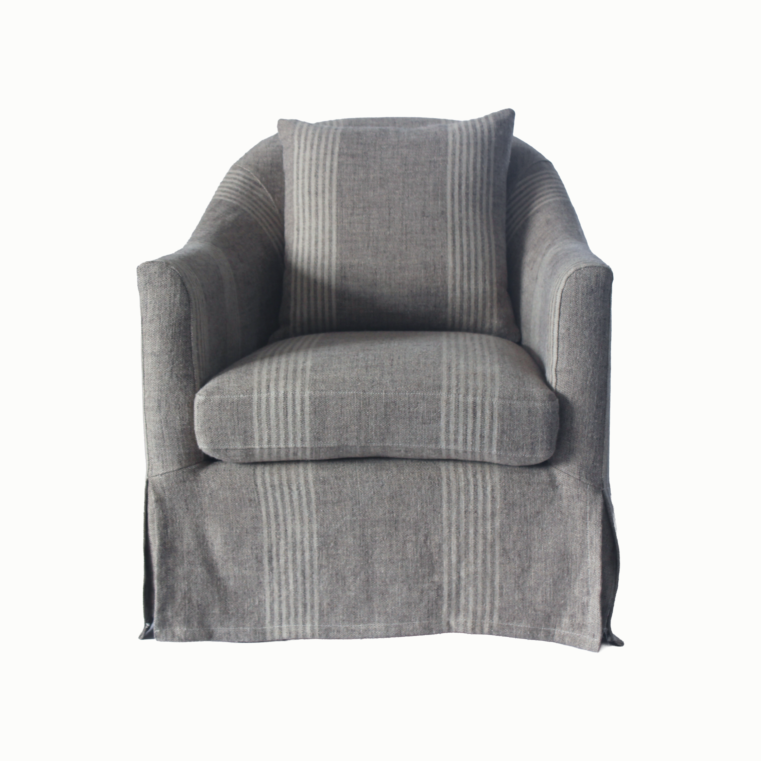 Hadley Linen Chair