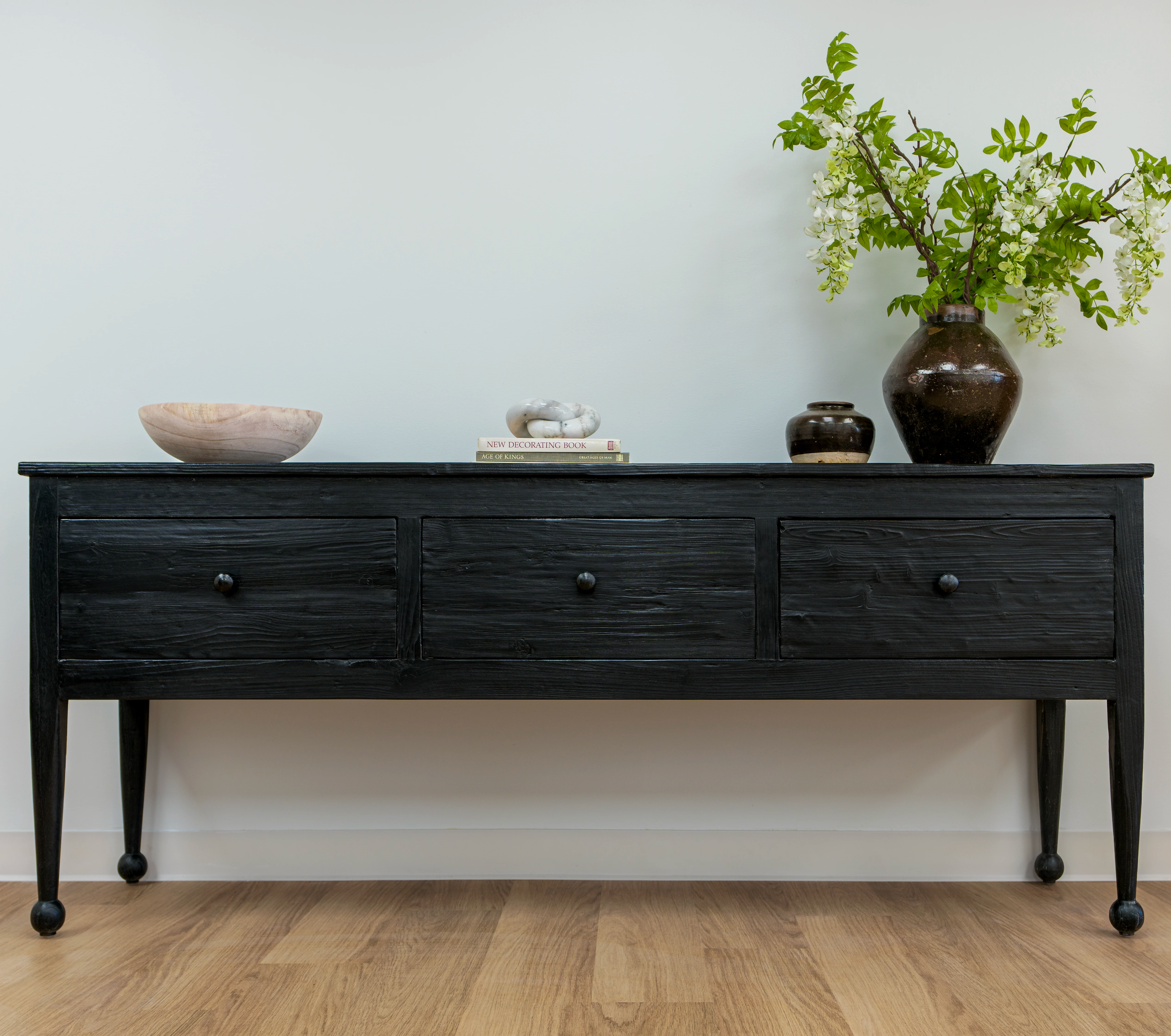 Jeanne Three Drawer Console