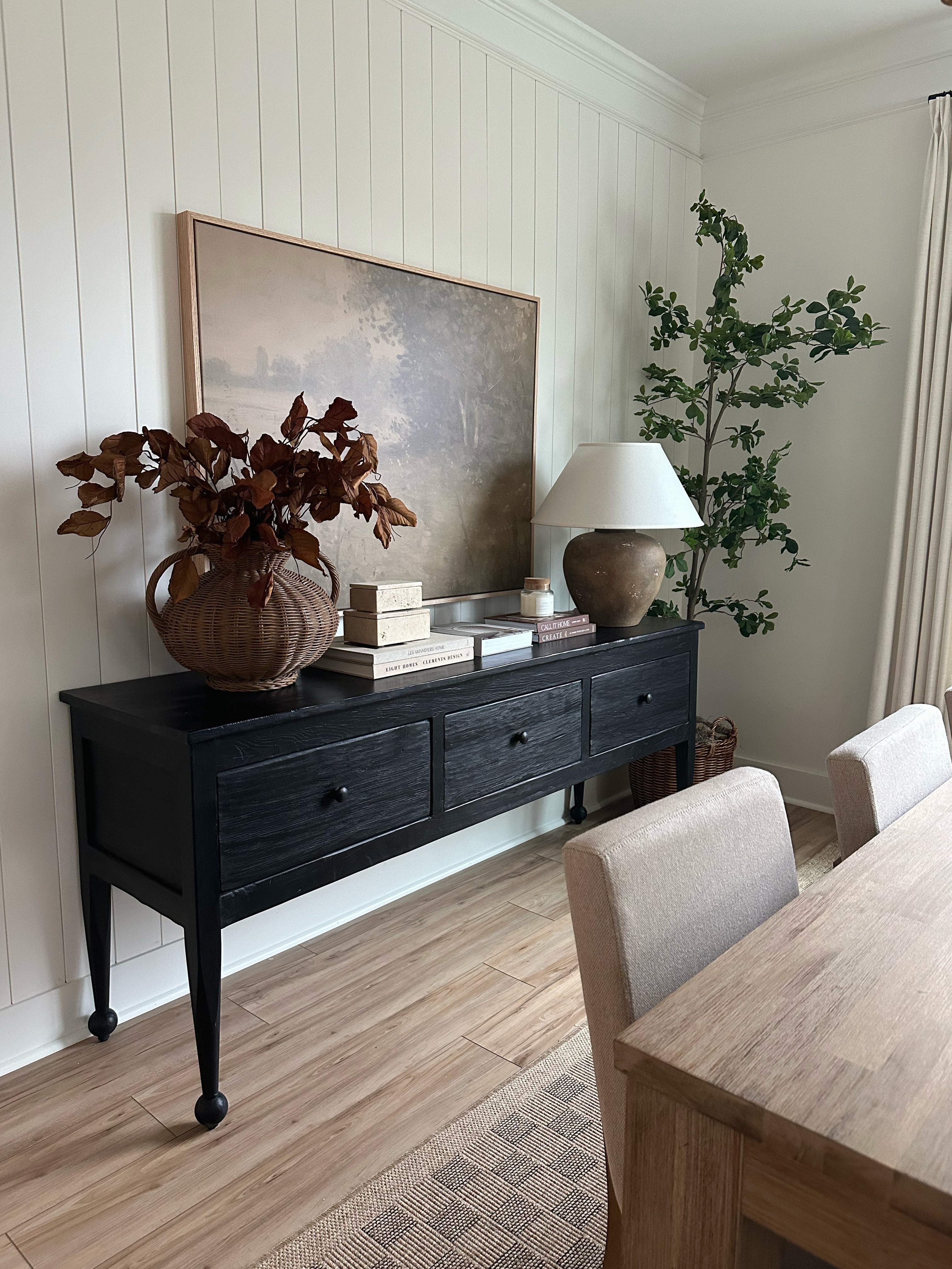 Jeanne Three Drawer Console