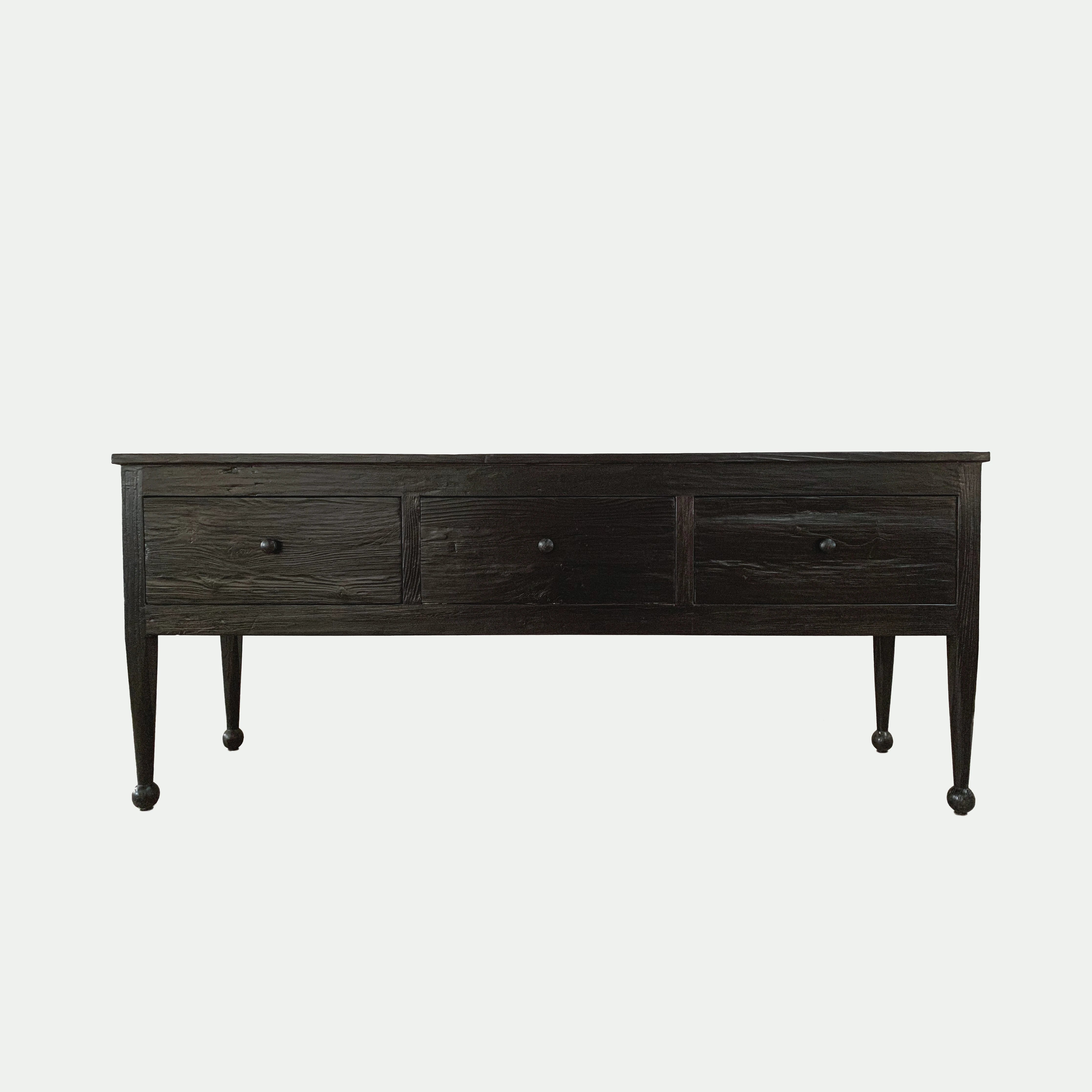 Jeanne Three Drawer Console