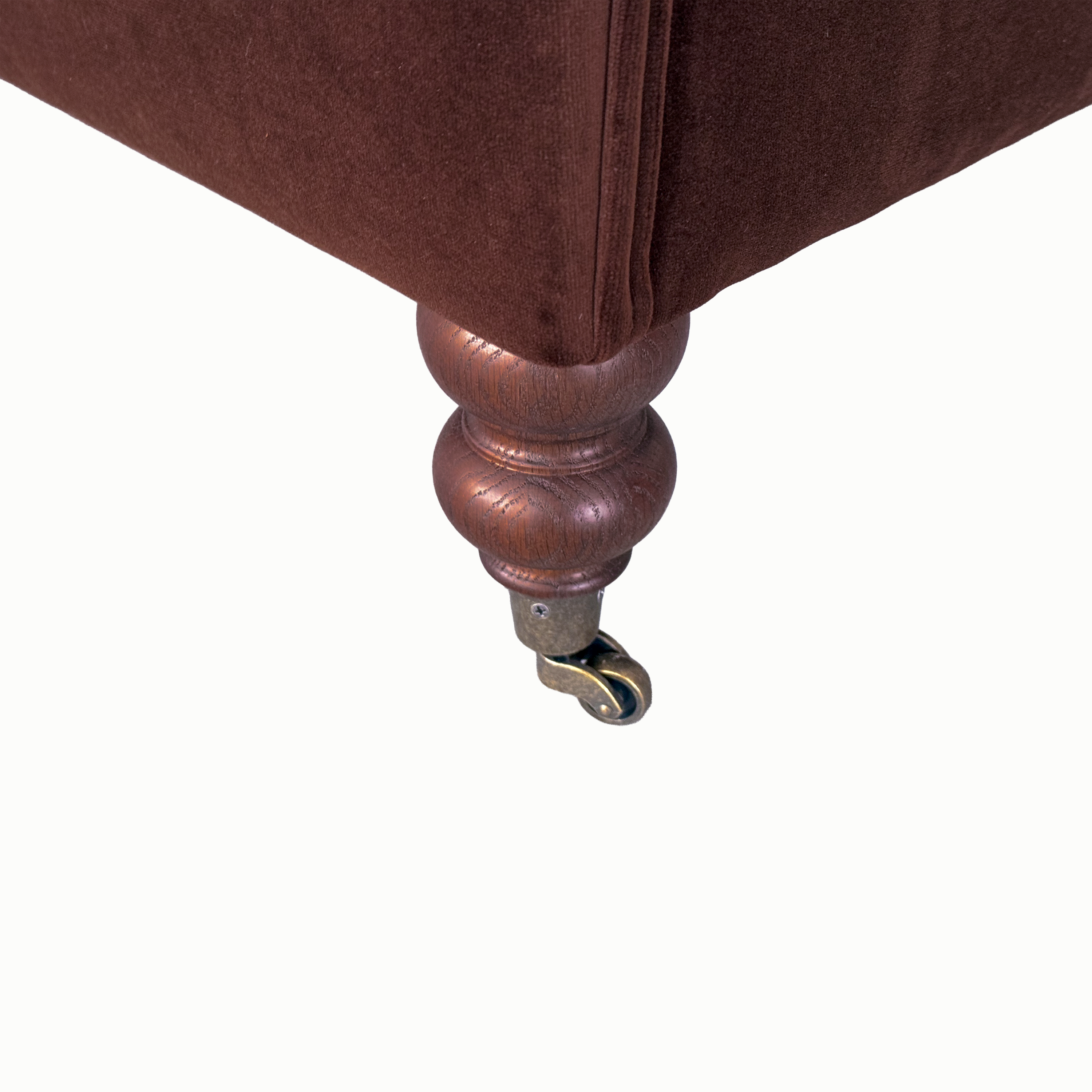 Kensington Velvet Sofa