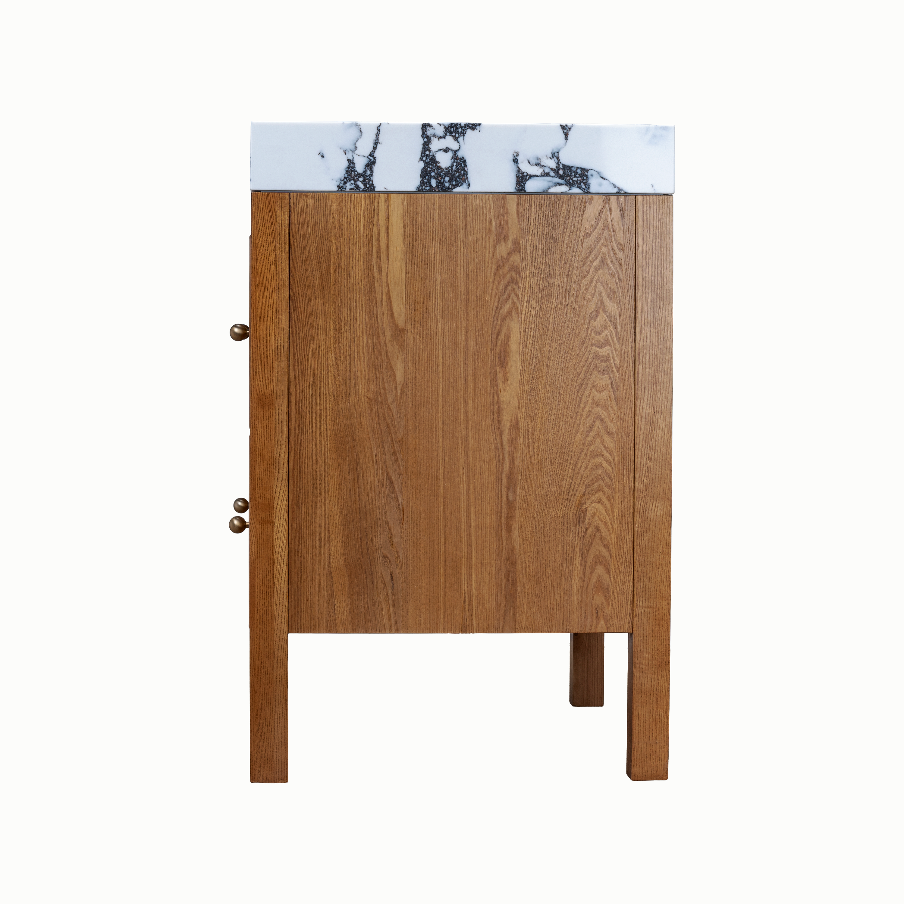 Kimberly Fluted Bathroom Vanity