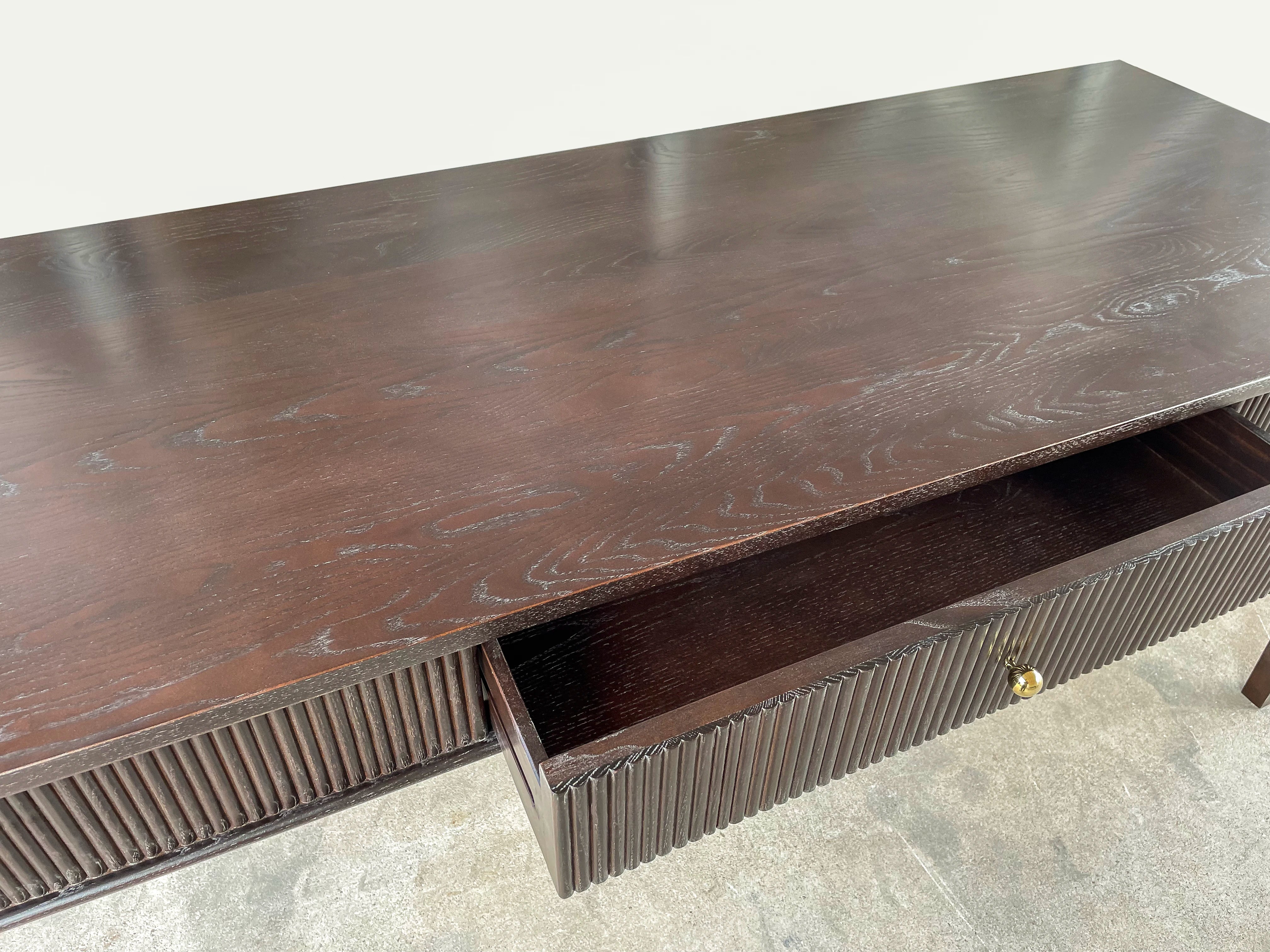 Kimberly Fluted Desk