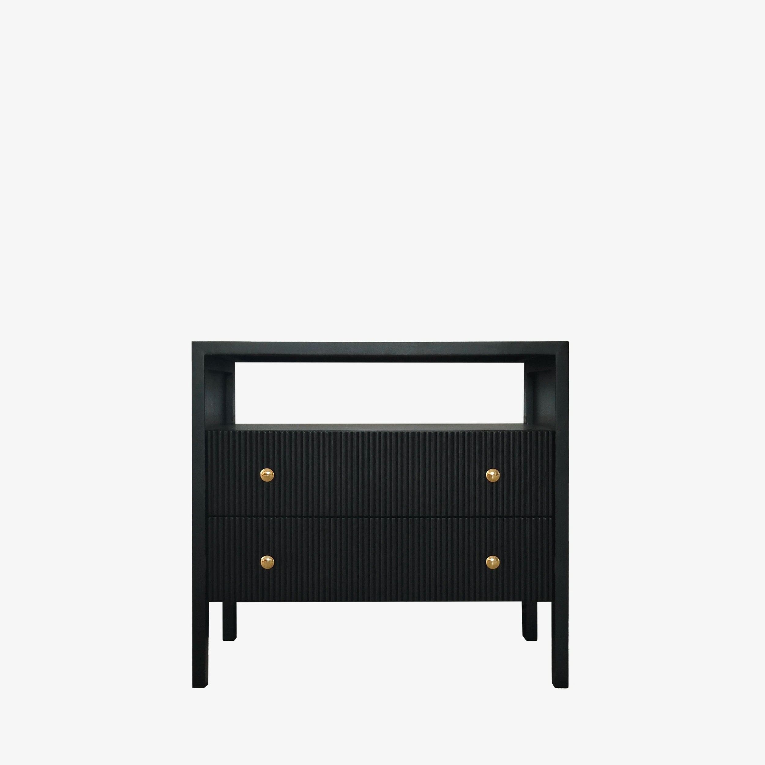 Kimberly Fluted Side Table