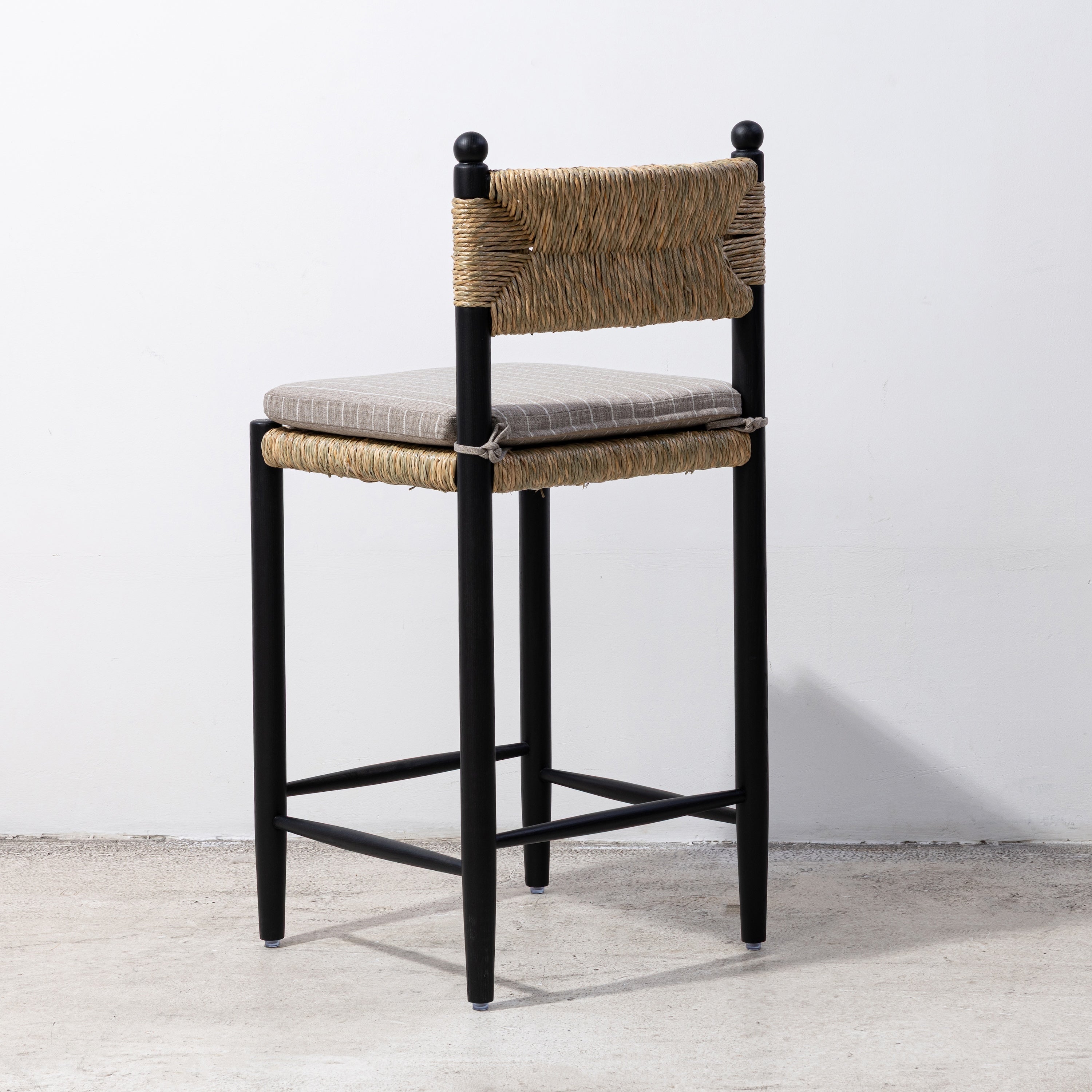 Koa Counter Stool