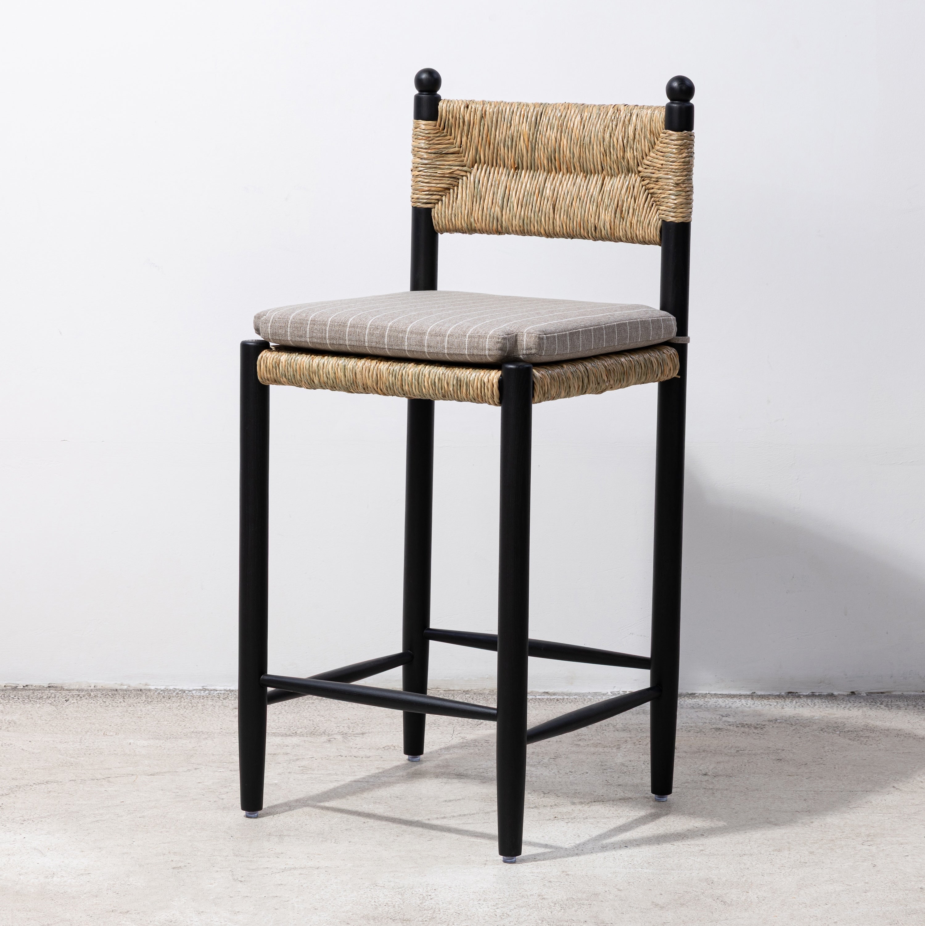 Koa Counter Stool