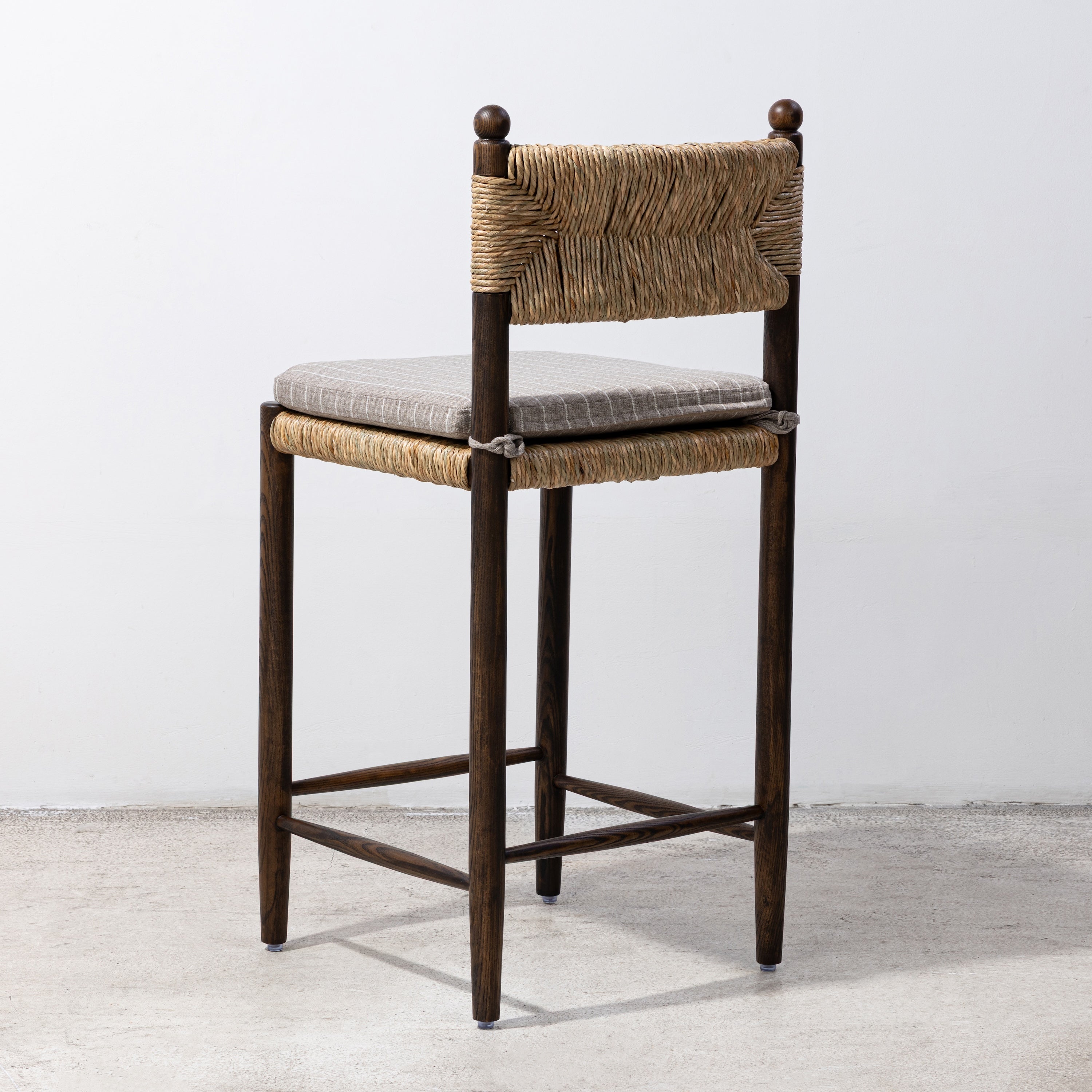 Koa Counter Stool