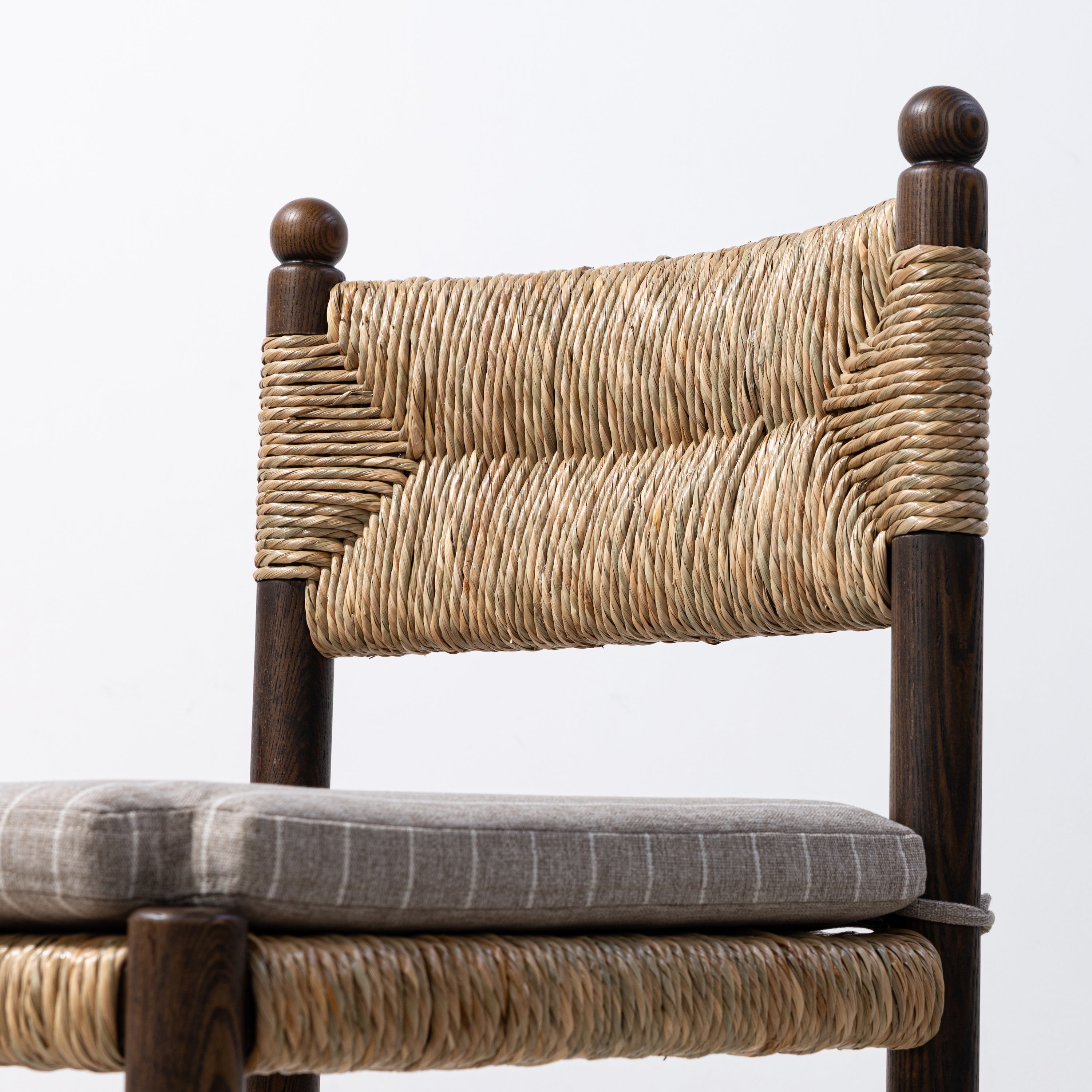 Koa Counter Stool
