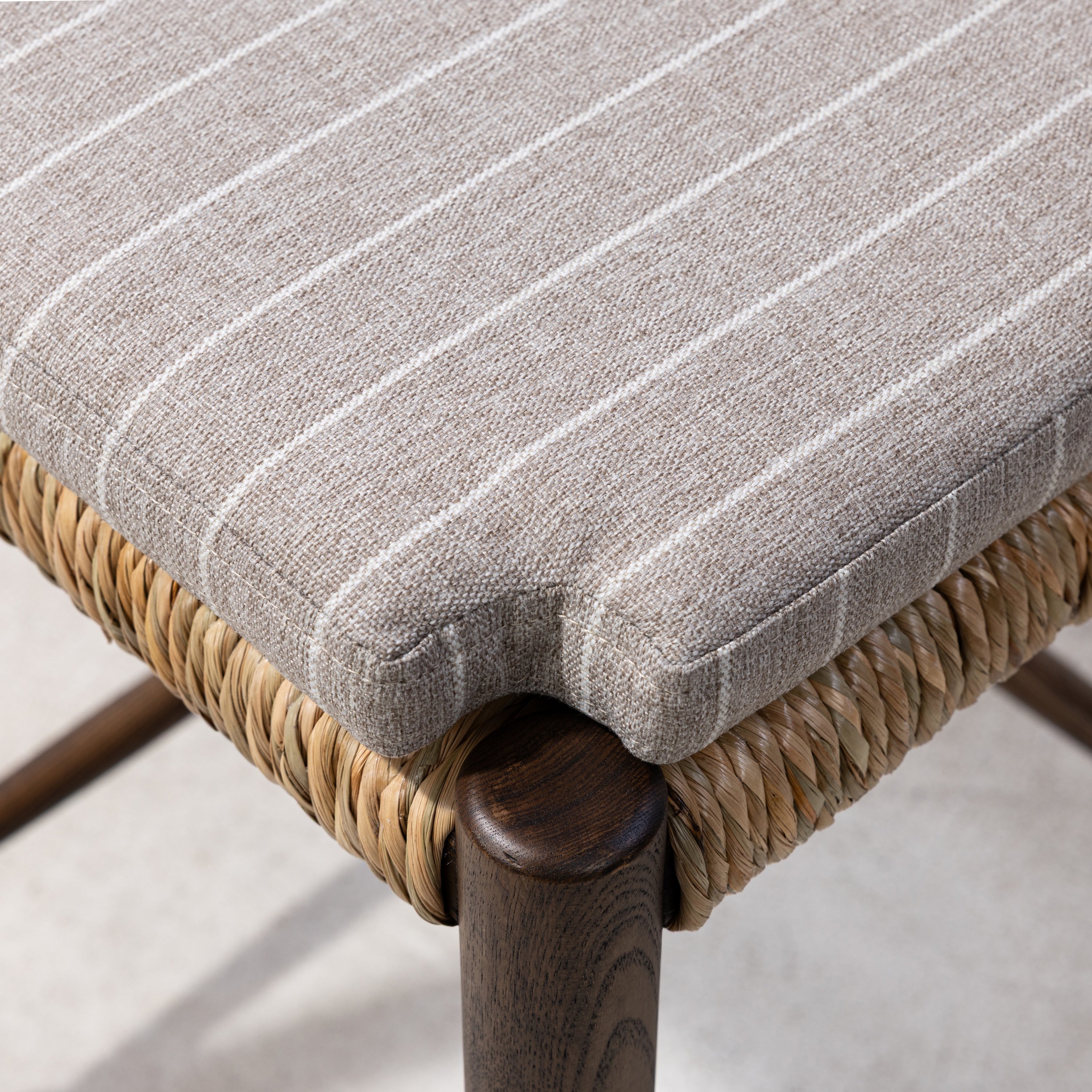 Koa Counter Stool