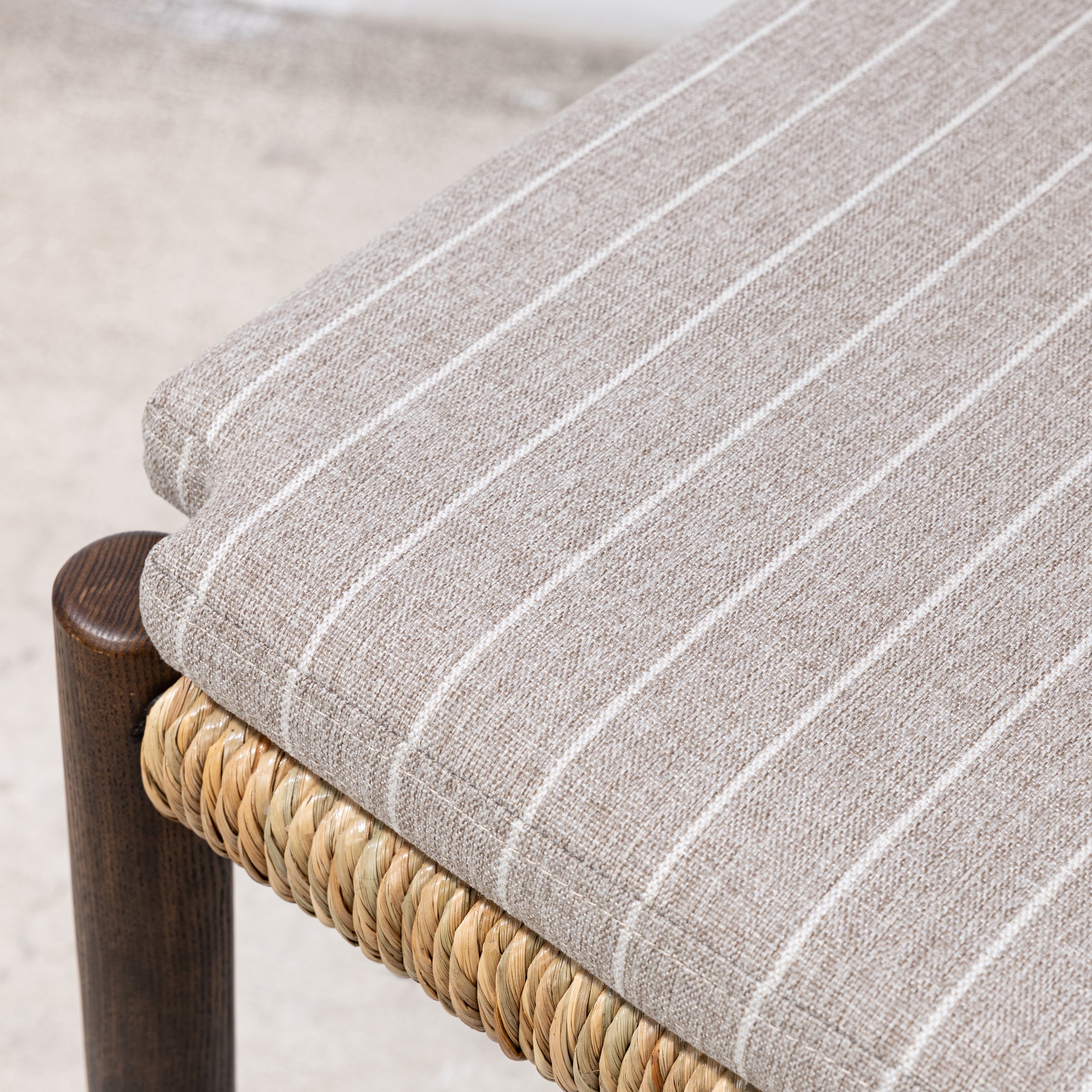 Koa Counter Stool