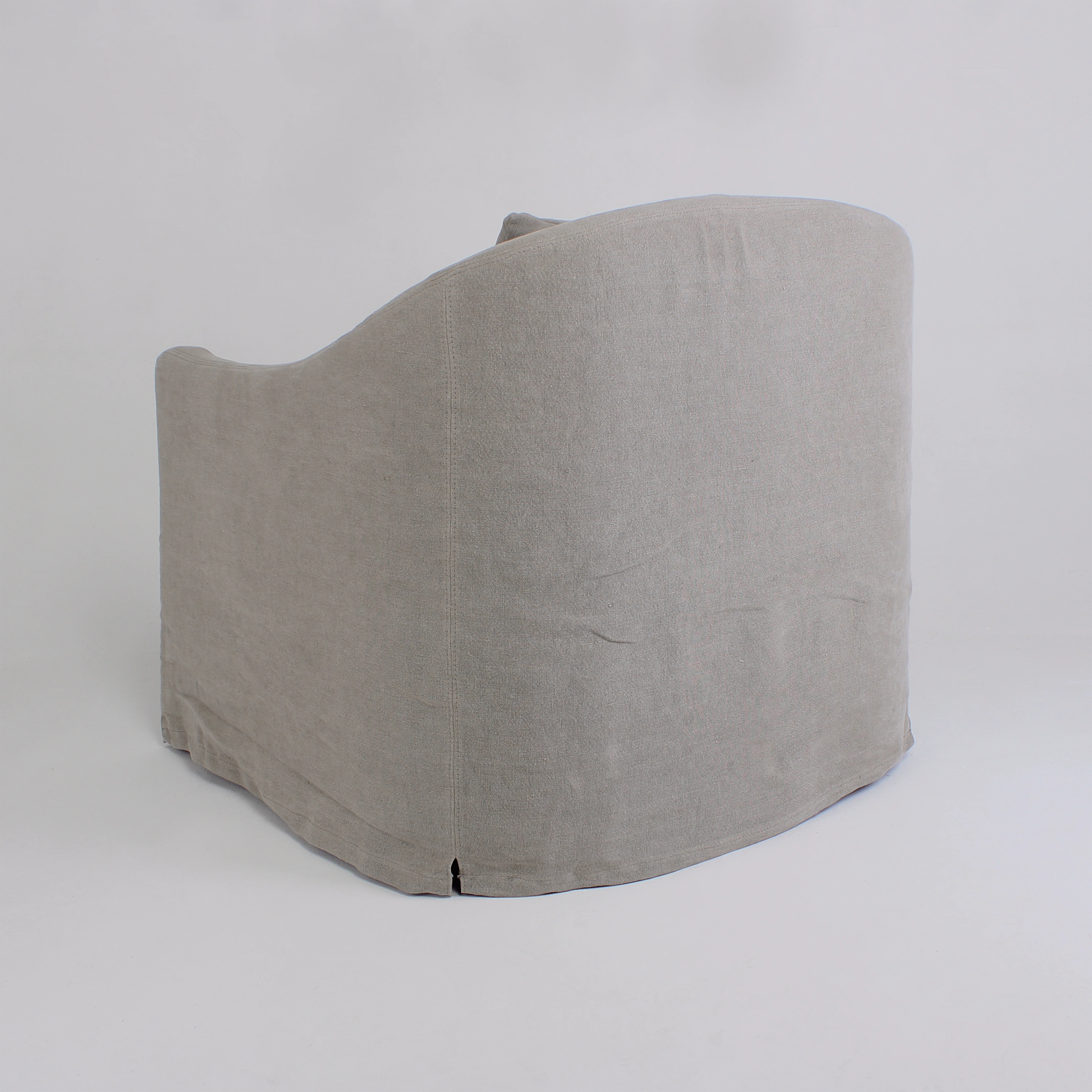 Lola Linen Slipcover Chair