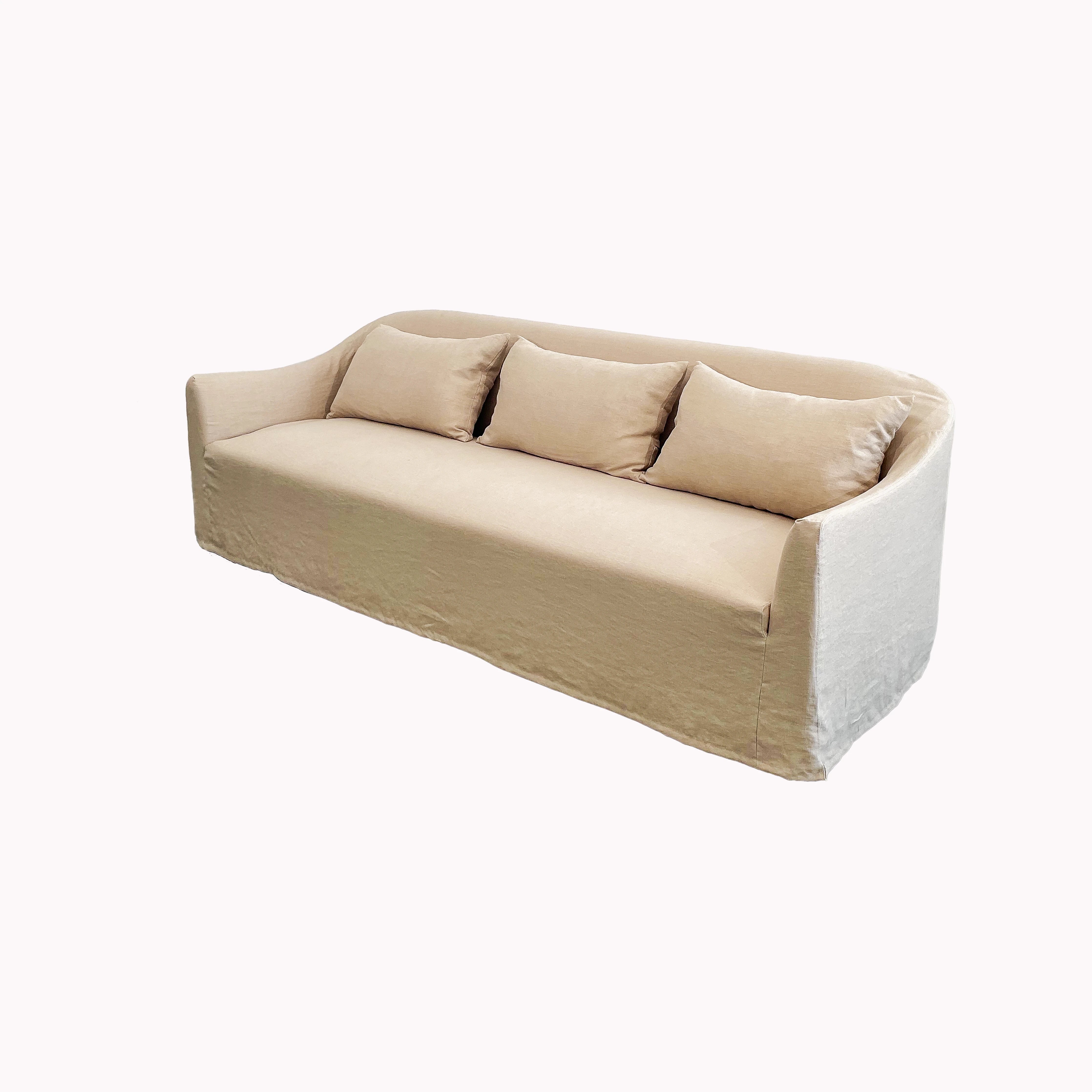 Lola Linen Slipcover Sofa