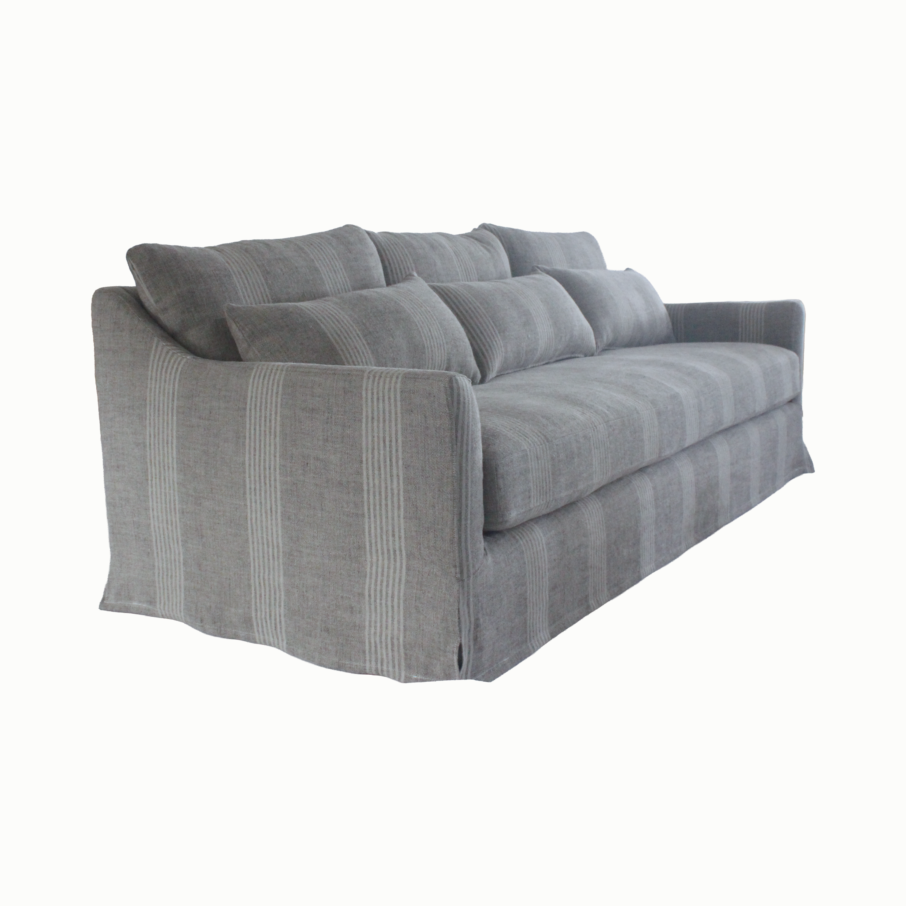 Madison Linen Sofa