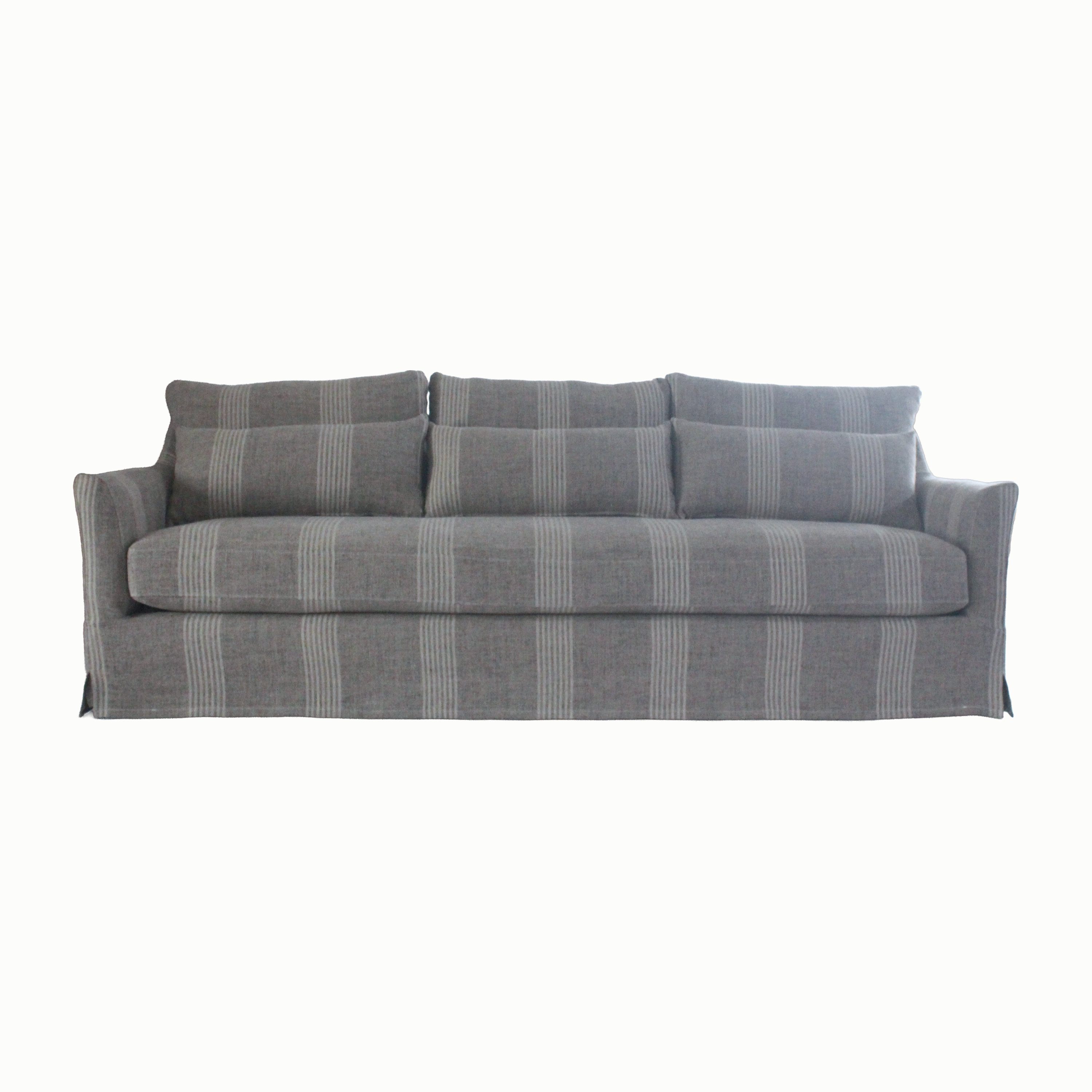 Madison Linen Sofa