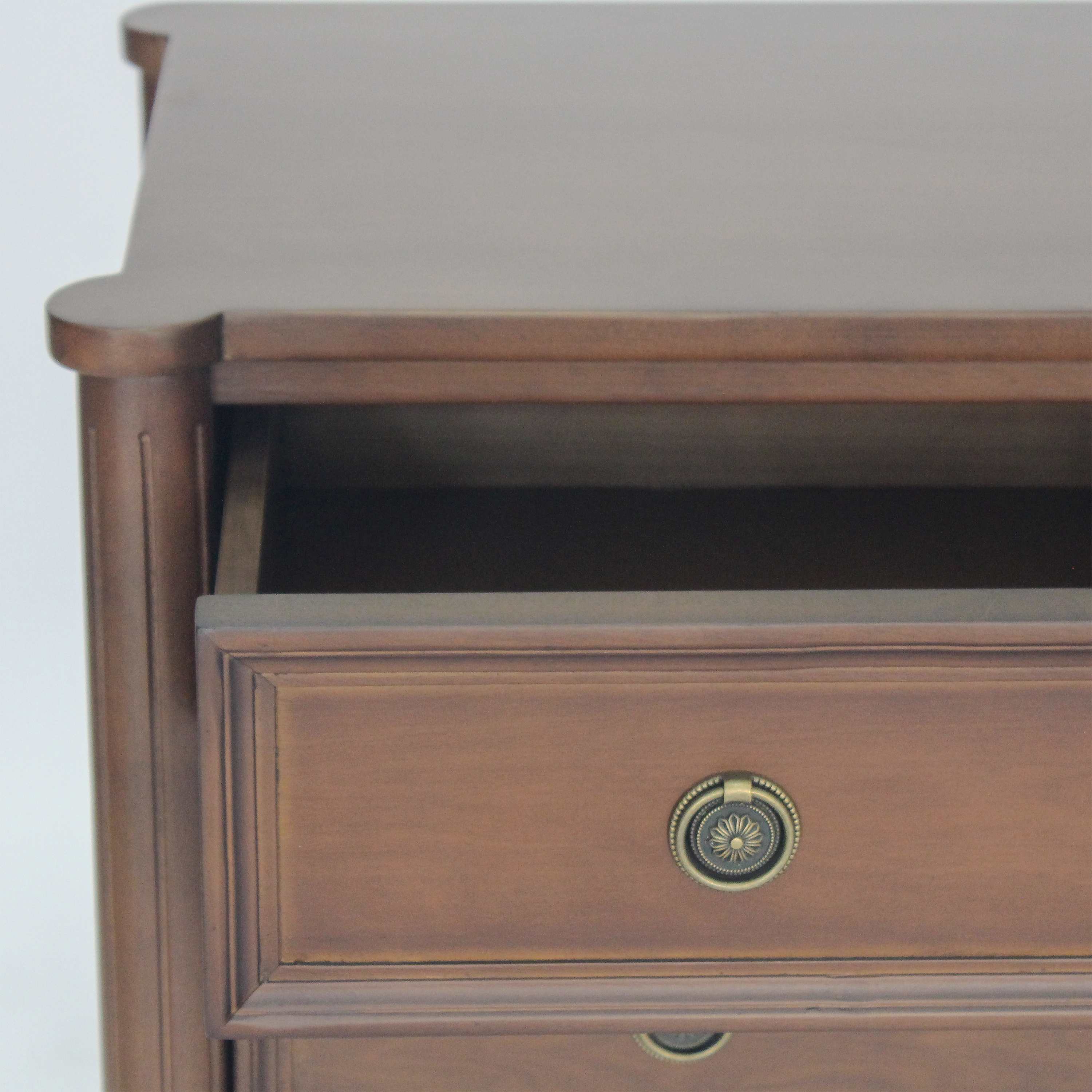 Margot Three Drawer Side Table