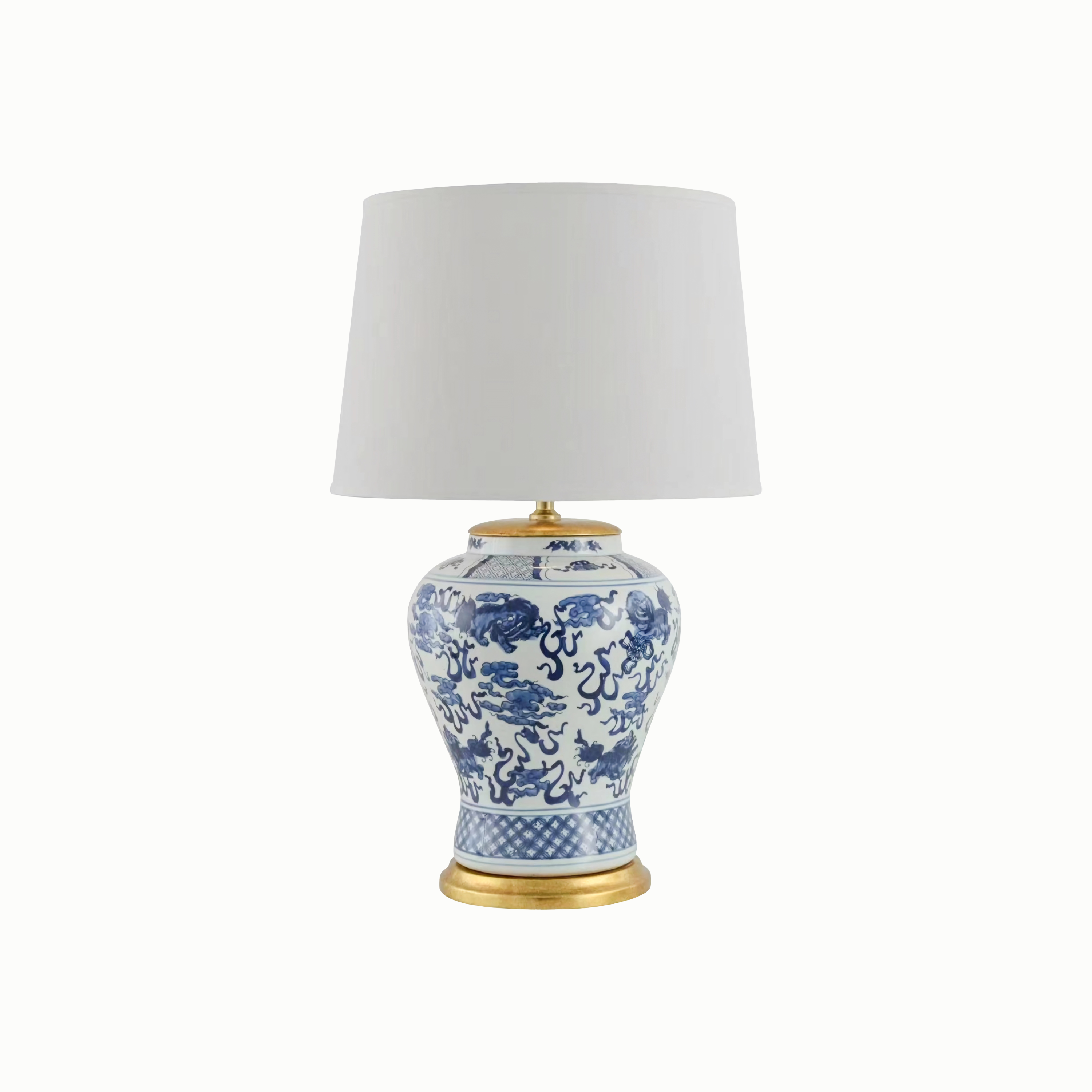 Marlow Foo Dog Lamp