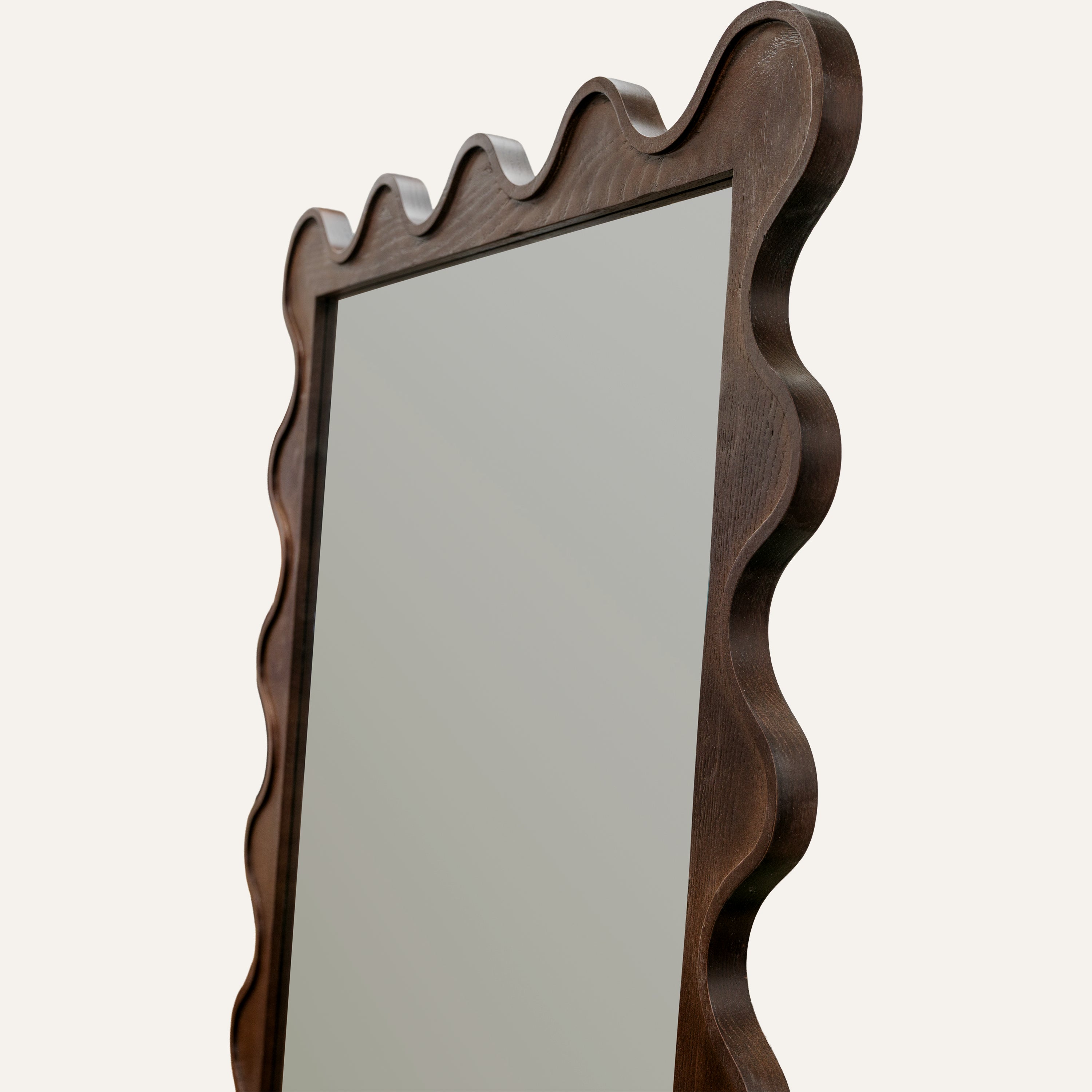 Savannah Scalloped Full Length Mirror