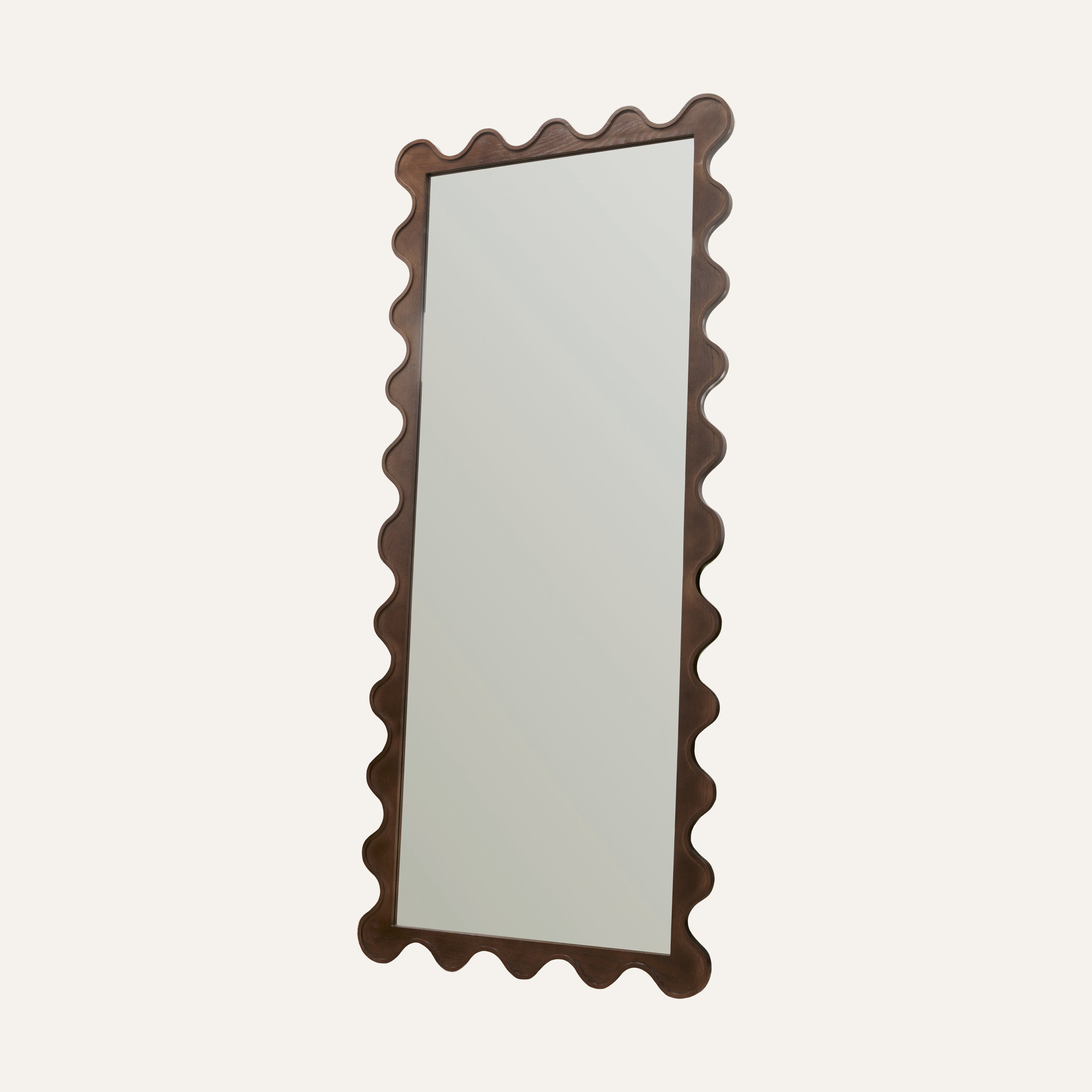 Savannah Scalloped Full Length Mirror