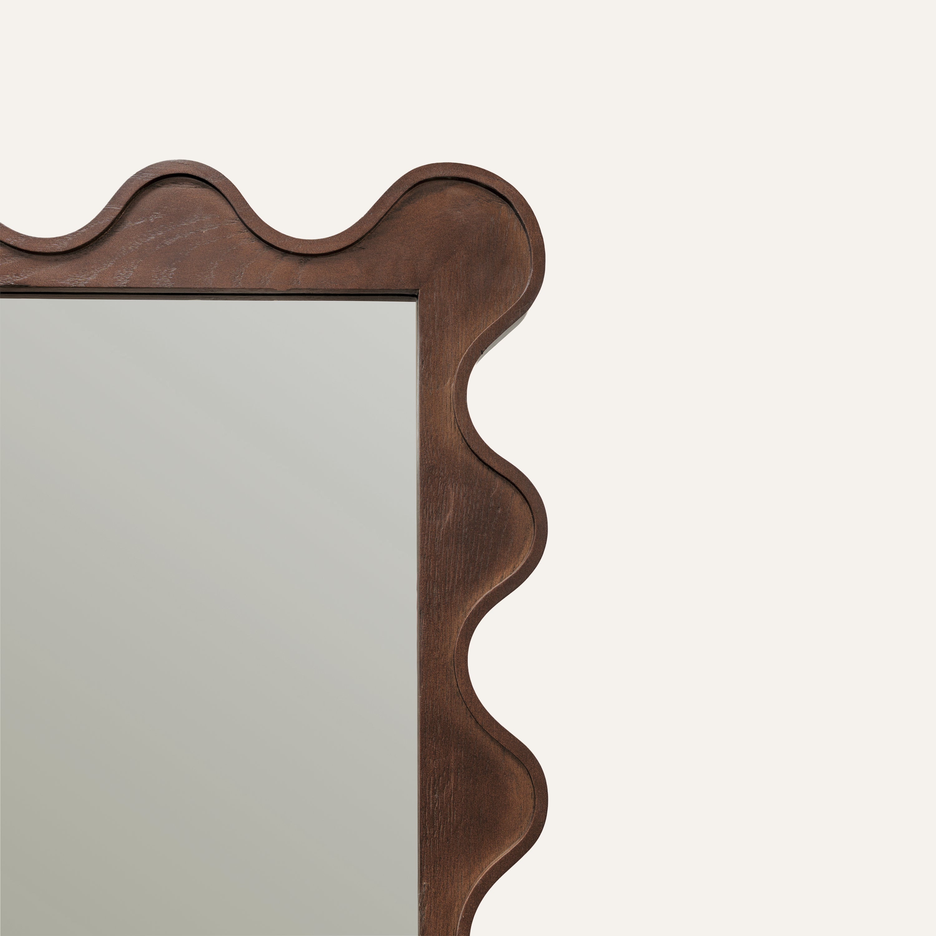 Savannah Scalloped Full Length Mirror