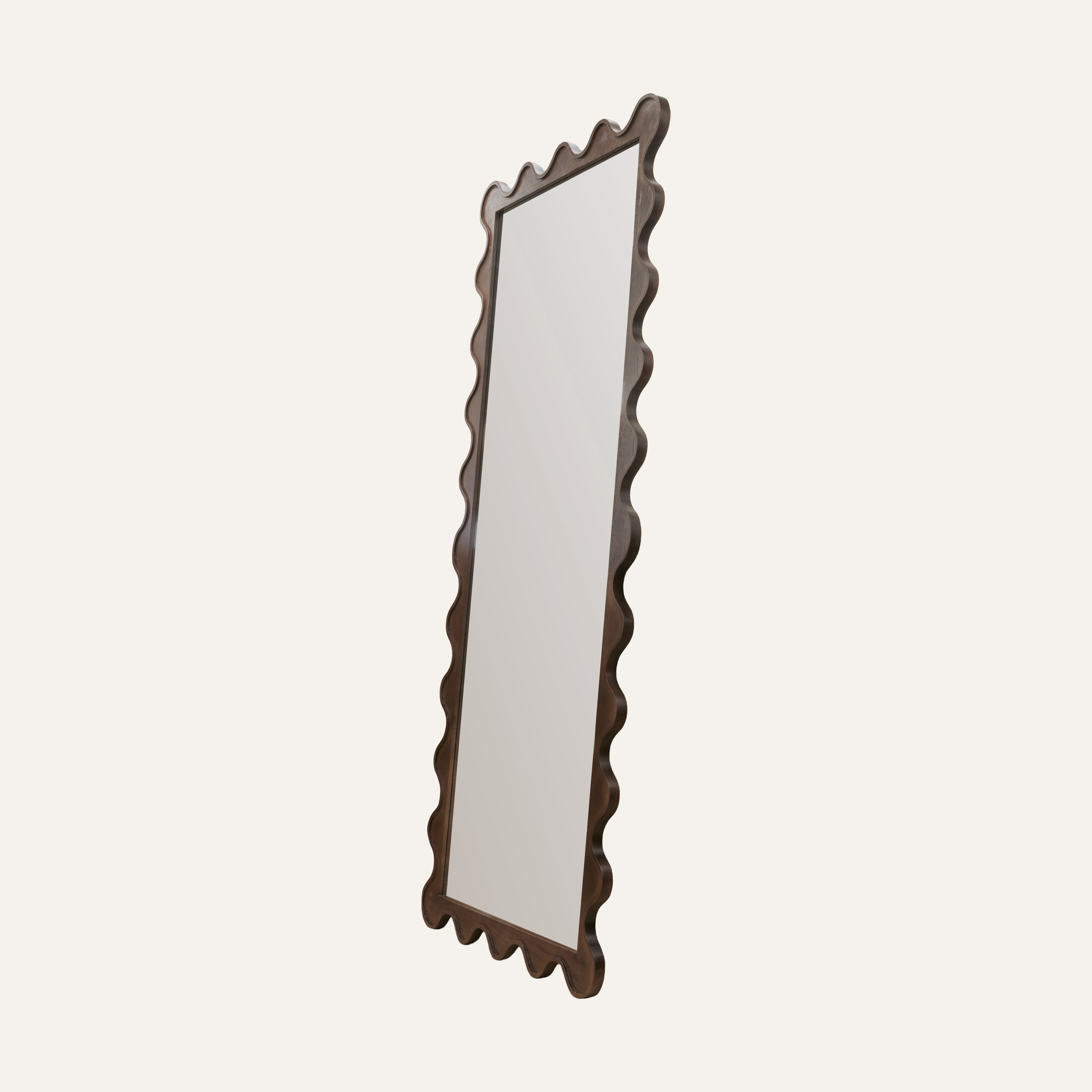 Savannah Scalloped Full Length Mirror