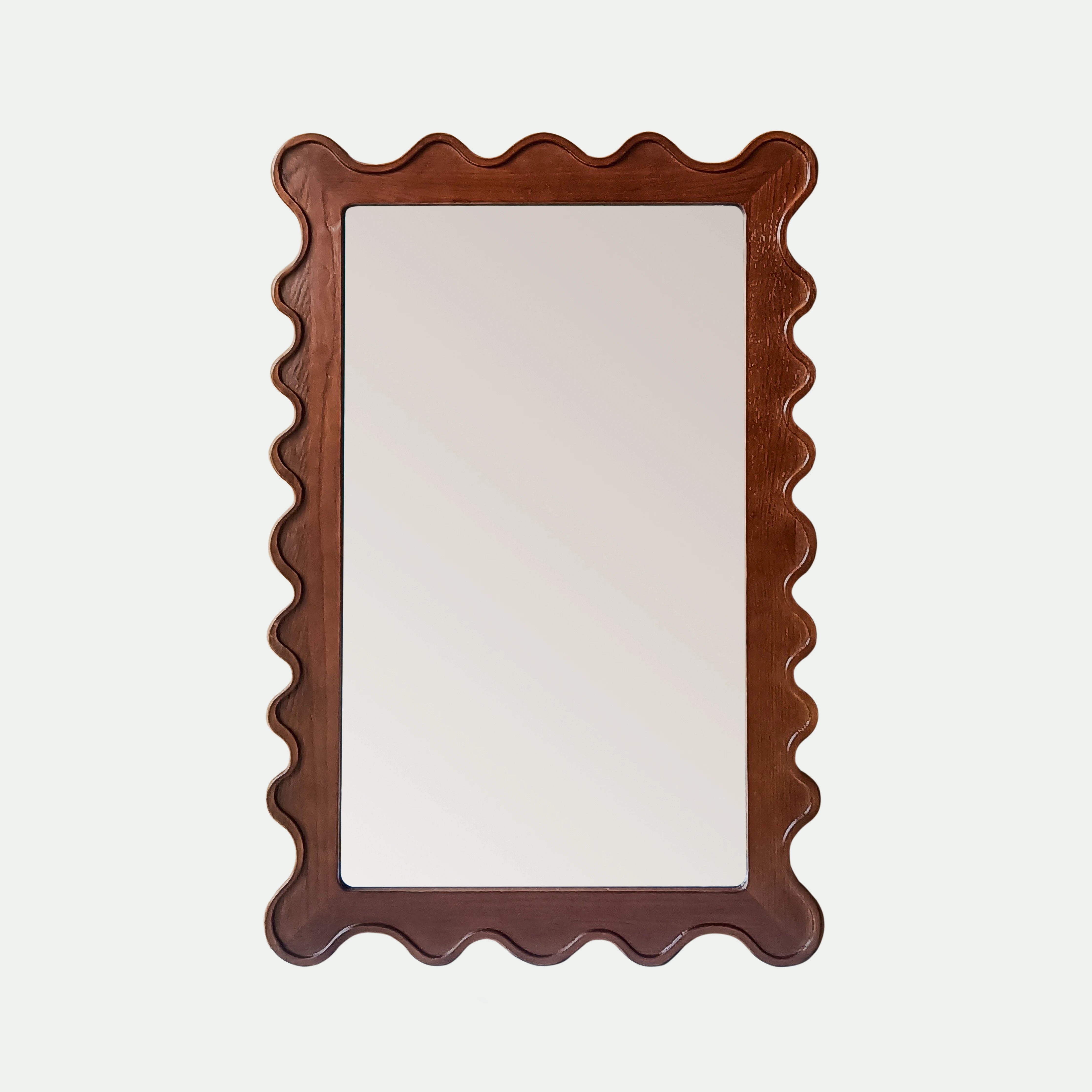 Savannah Scalloped Edge Mirror