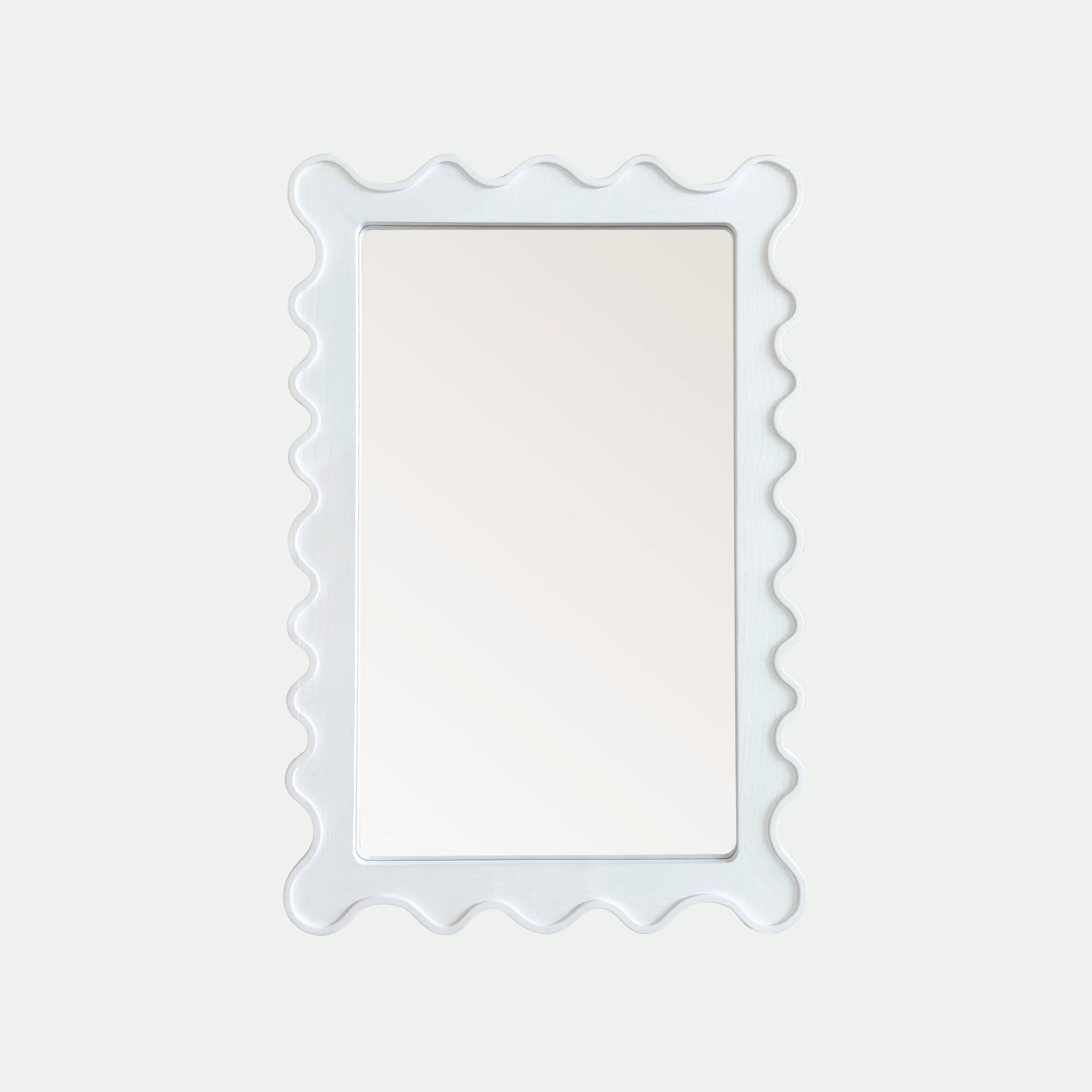 Savannah Scalloped Edge Mirror