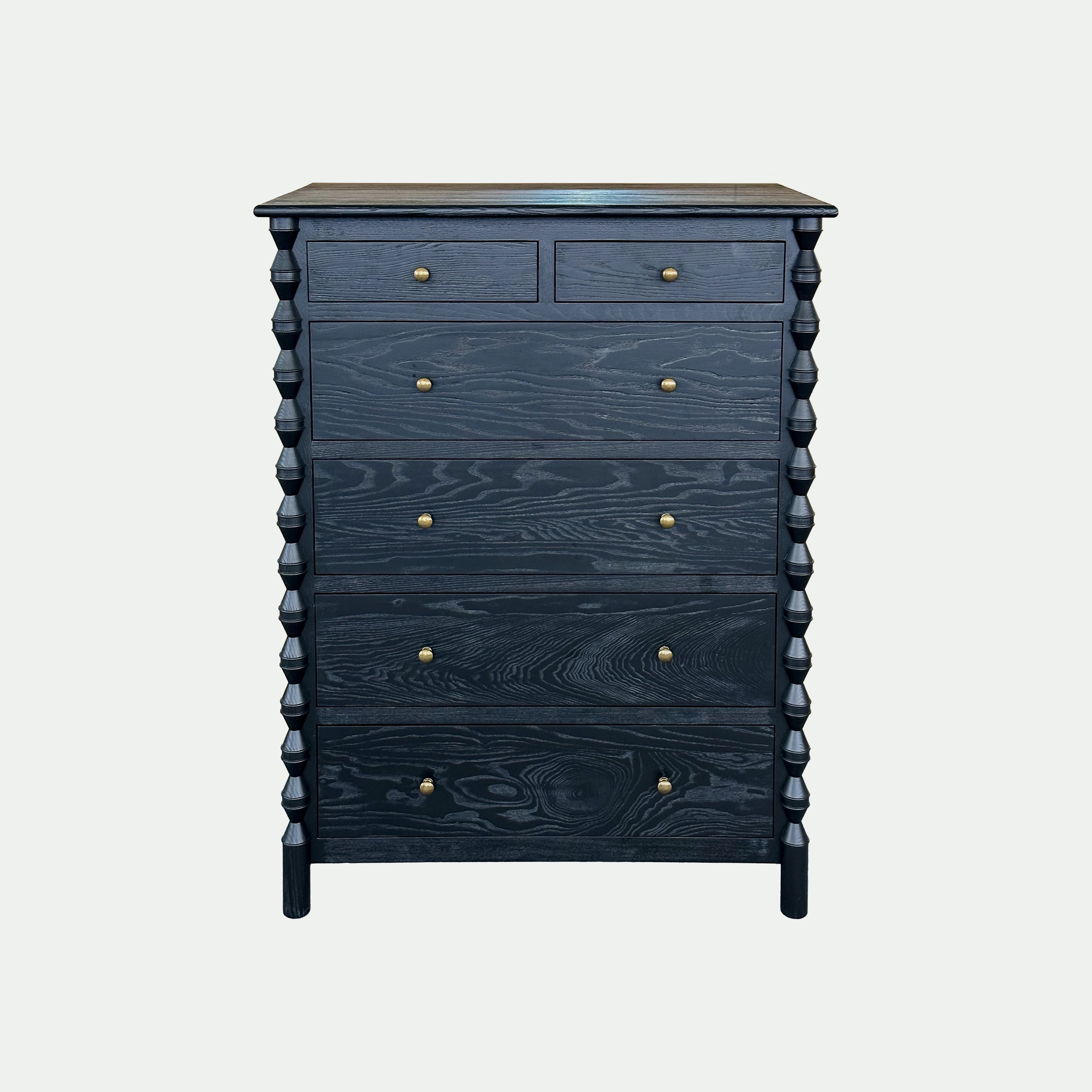 Tara Six Drawer Tall Chest Home & Kids Co. Tara Six Drawer Tall Chest Home & Kids Co.