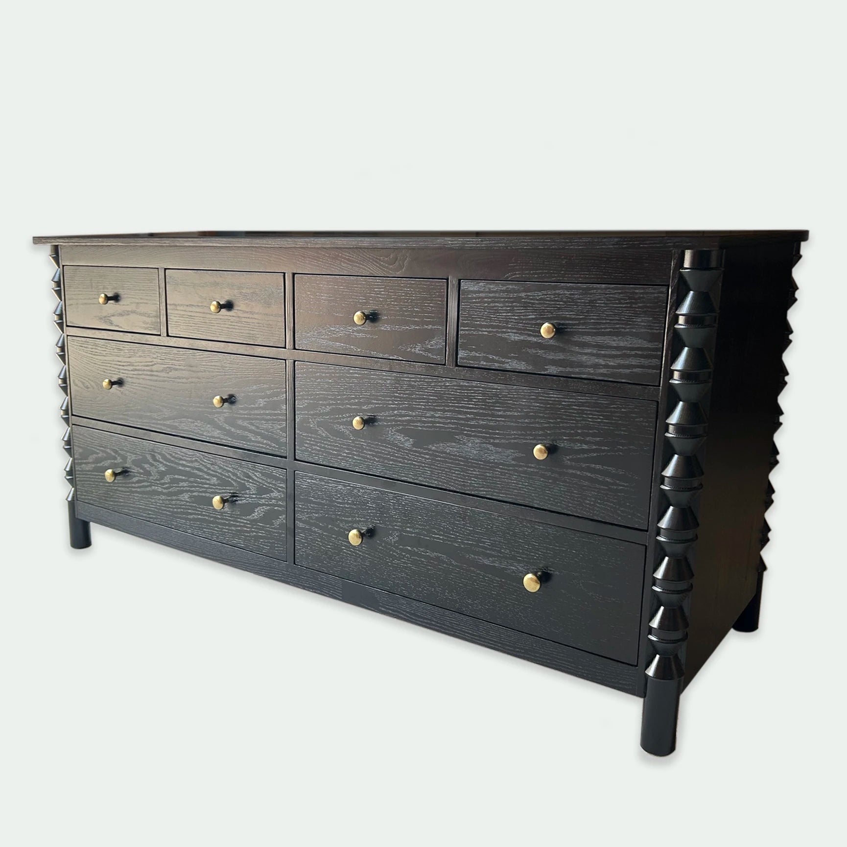 Tara Eight Drawer Sideboard