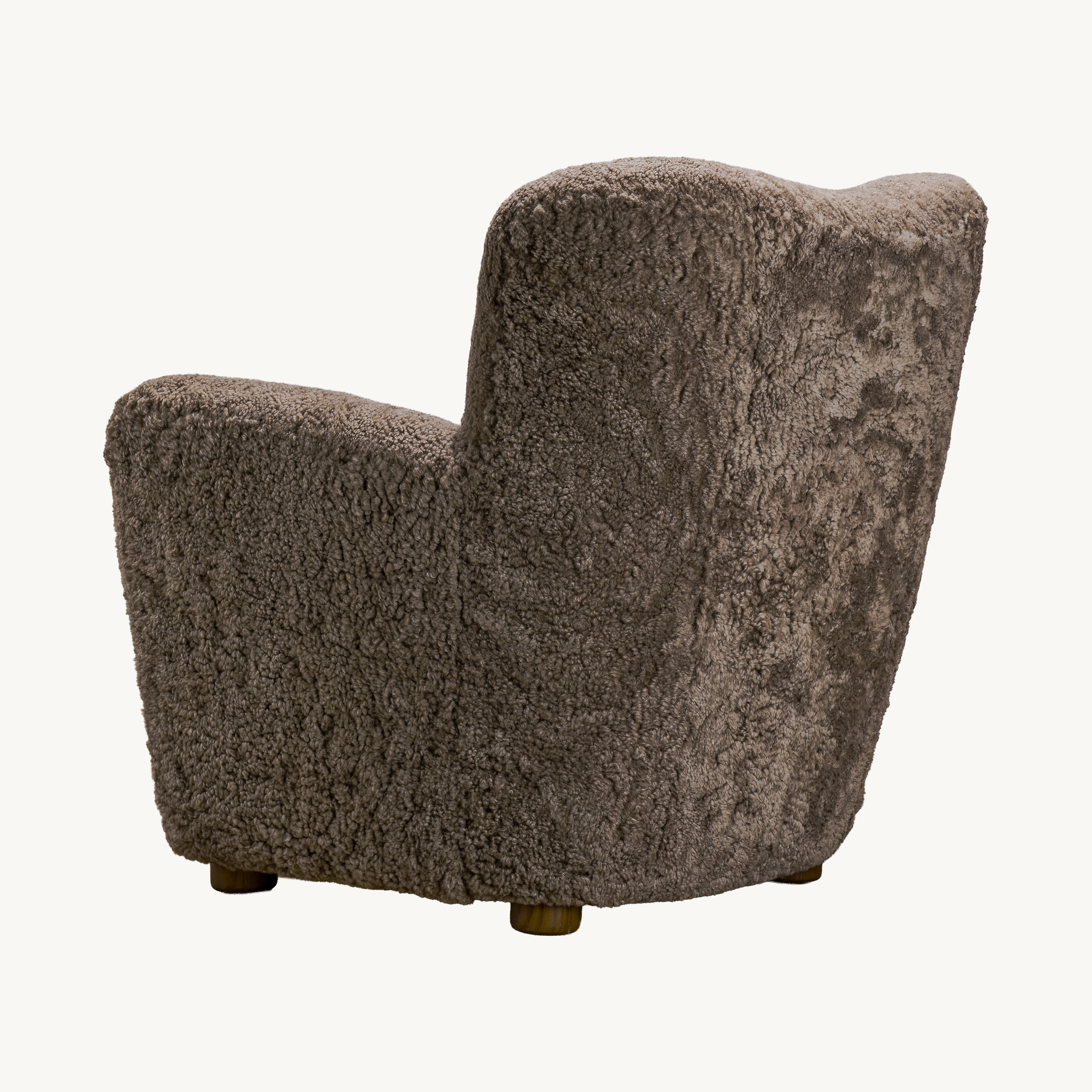 Theo Shearling Chair