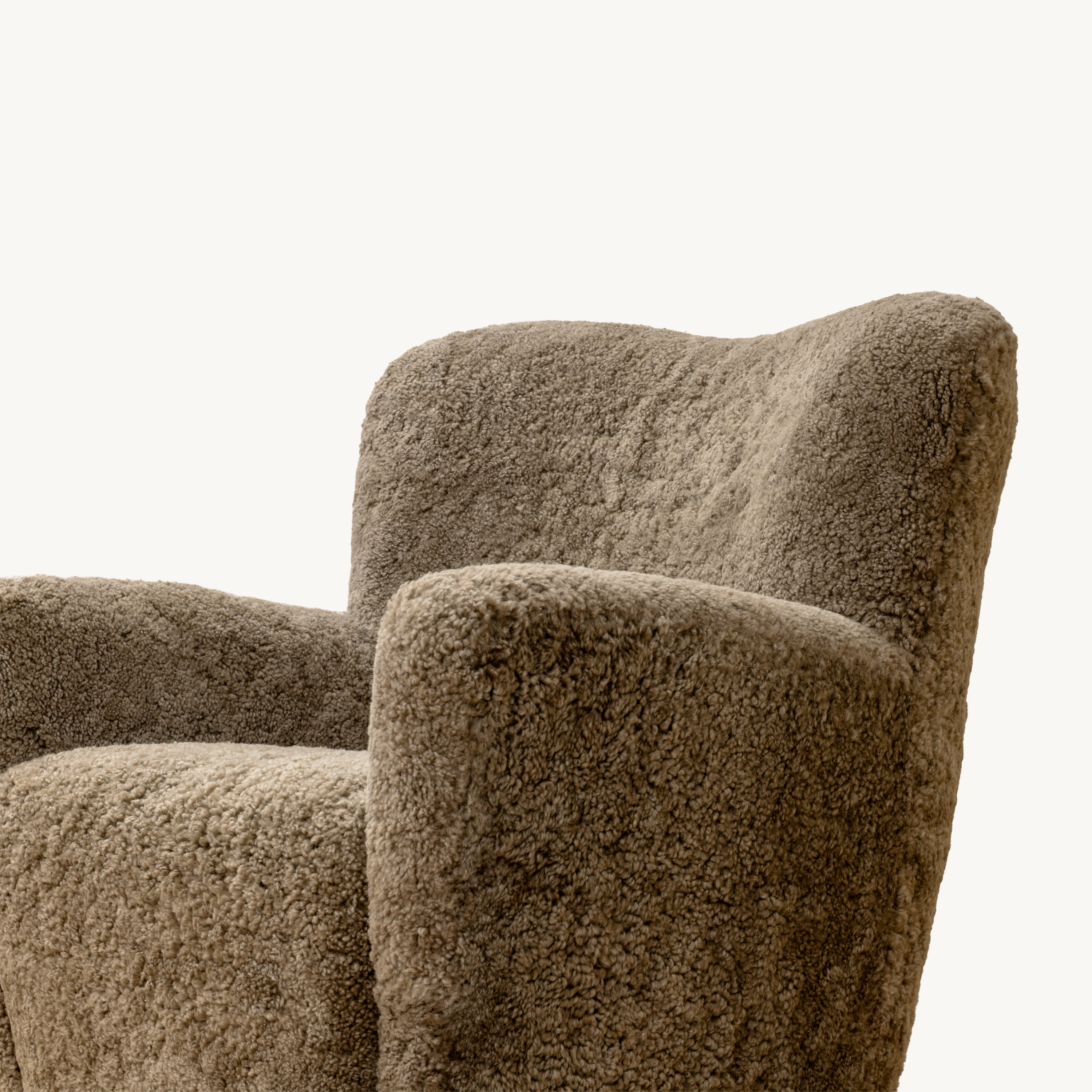 Theo Shearling Chair
