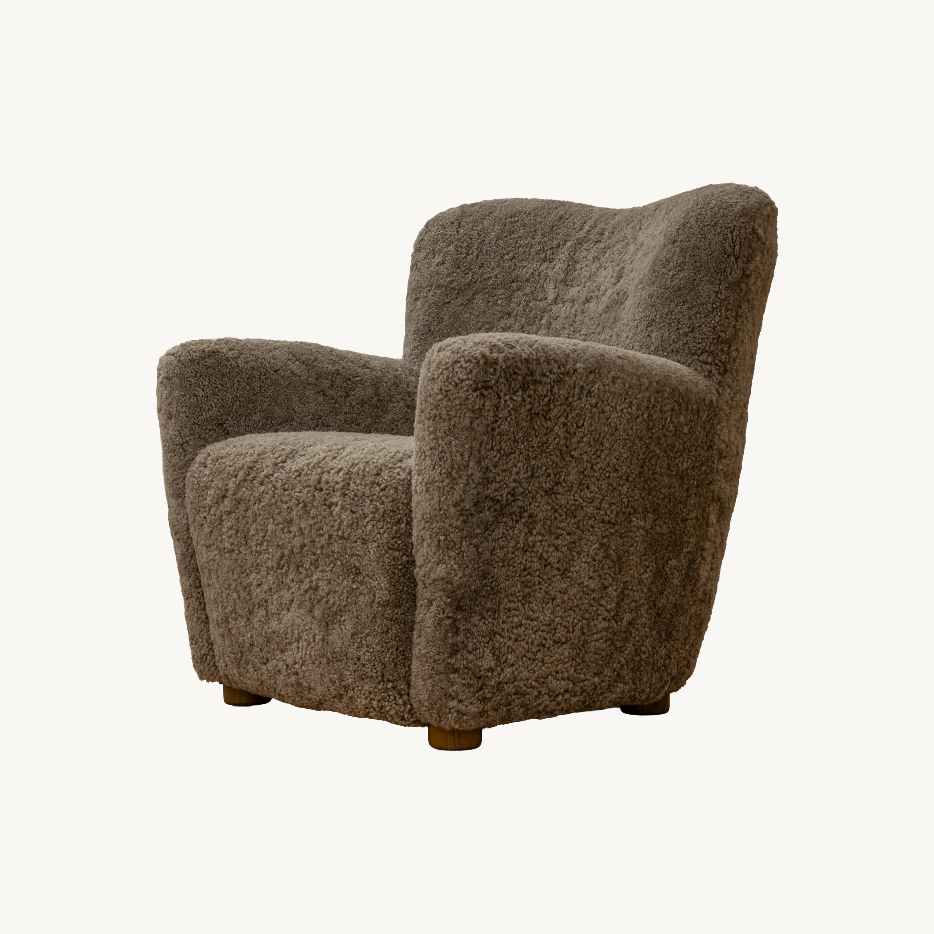 Theo Shearling Chair