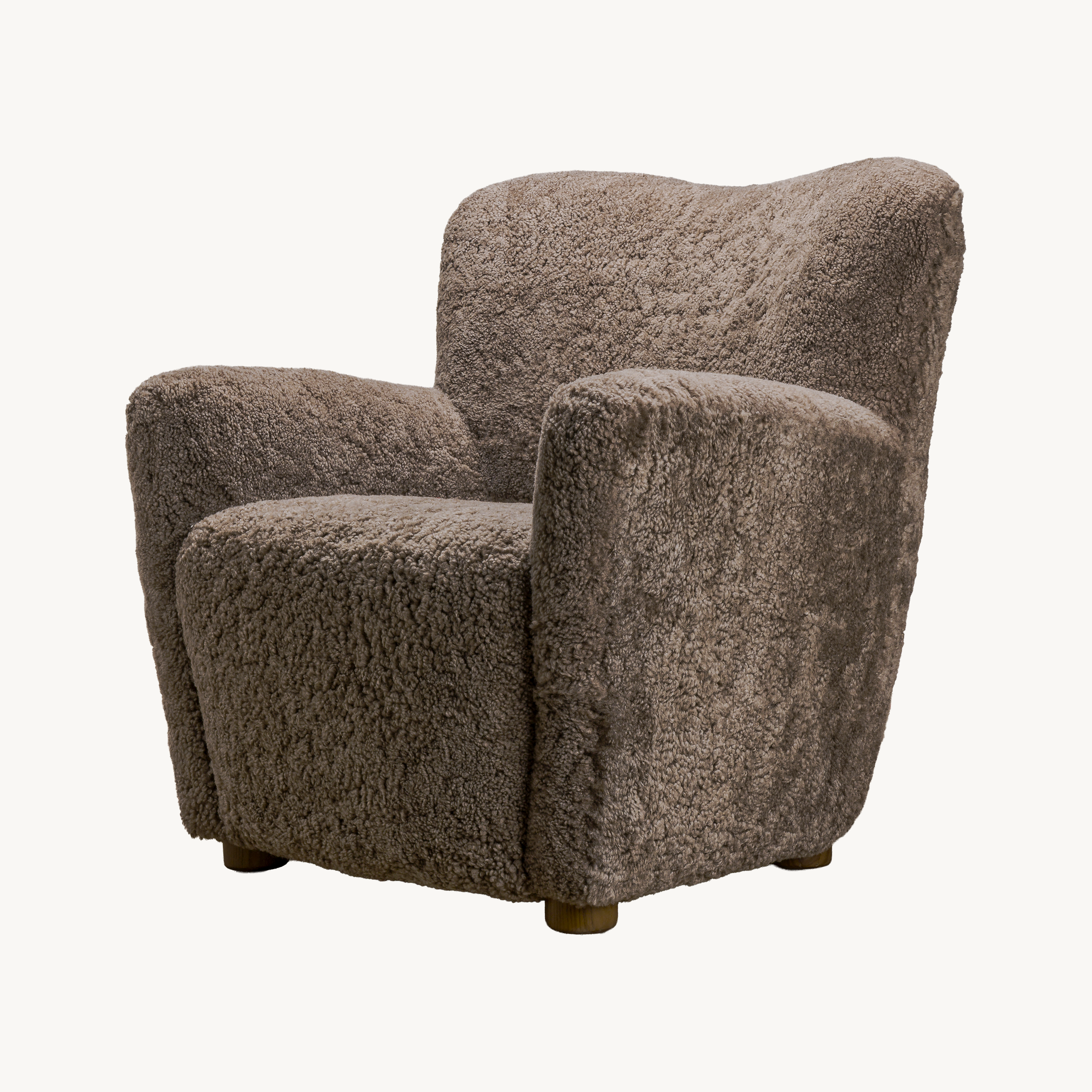 Theo Shearling Chair