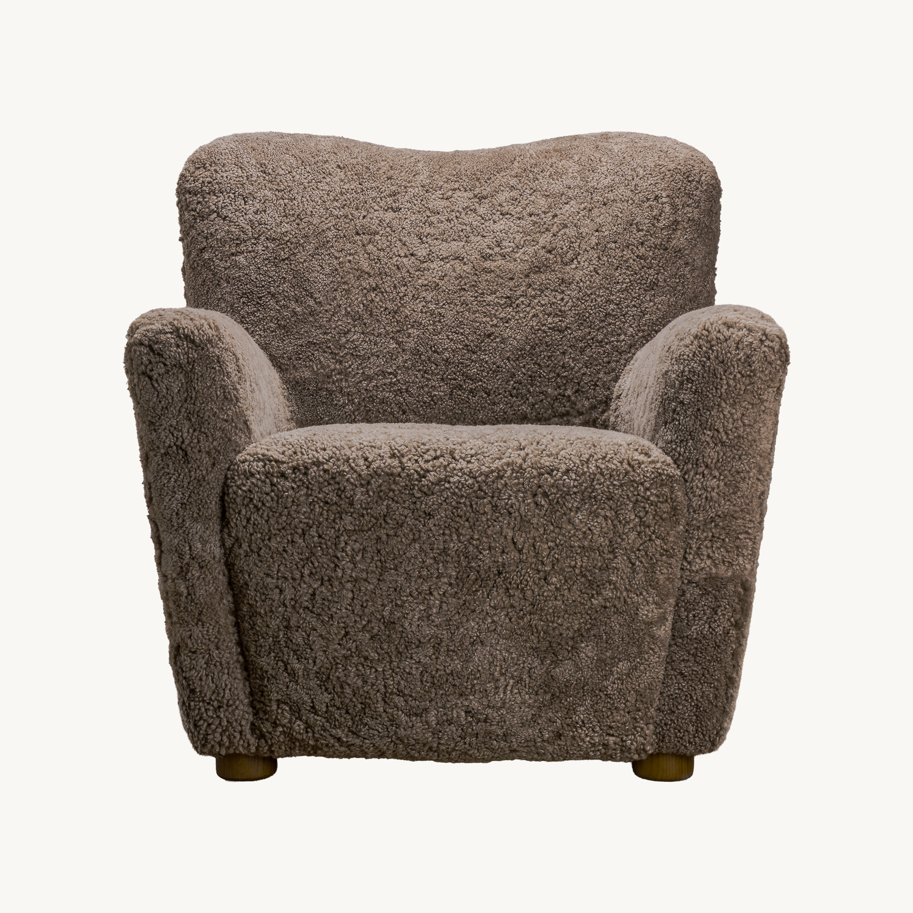 Theo Shearling Chair