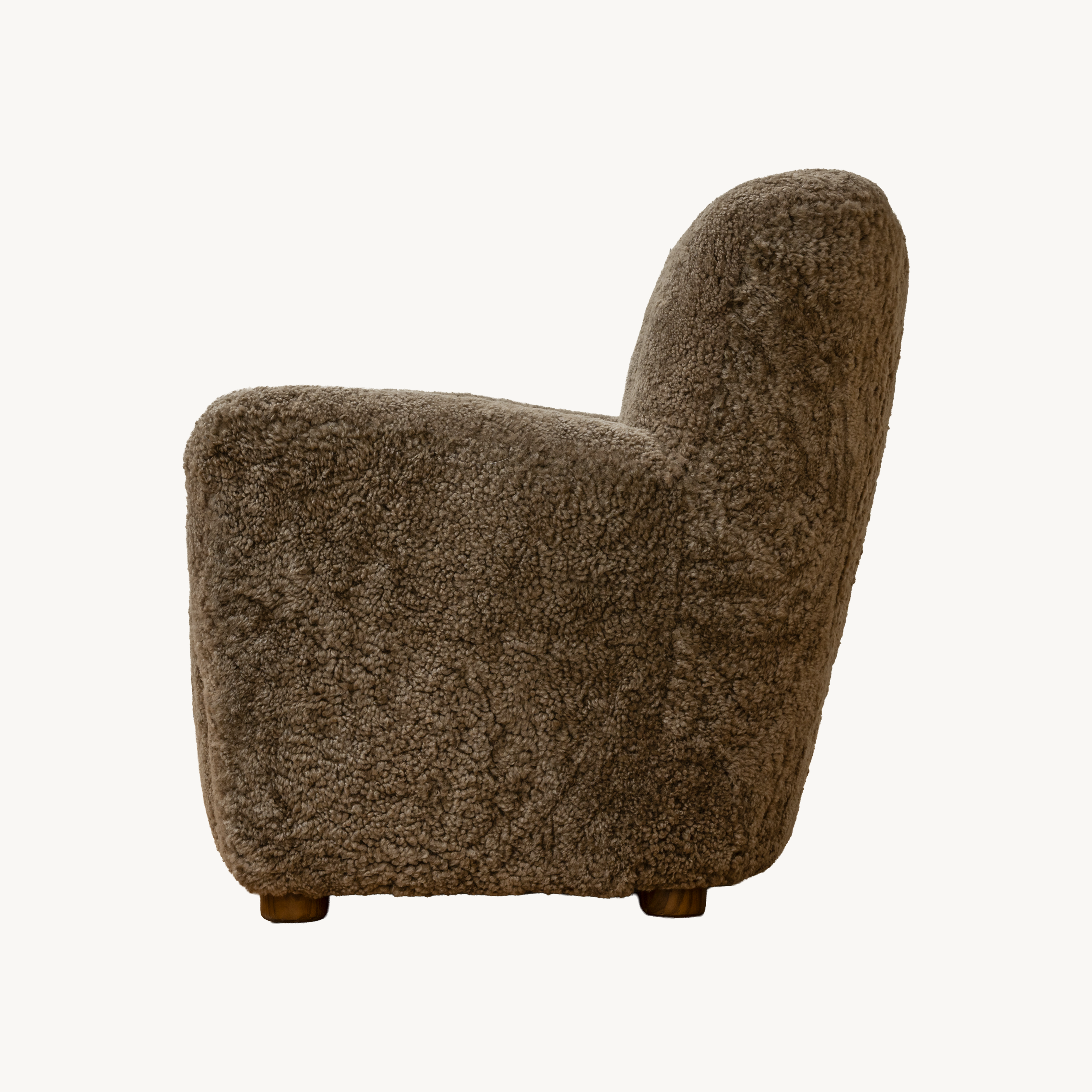 Theo Shearling Chair