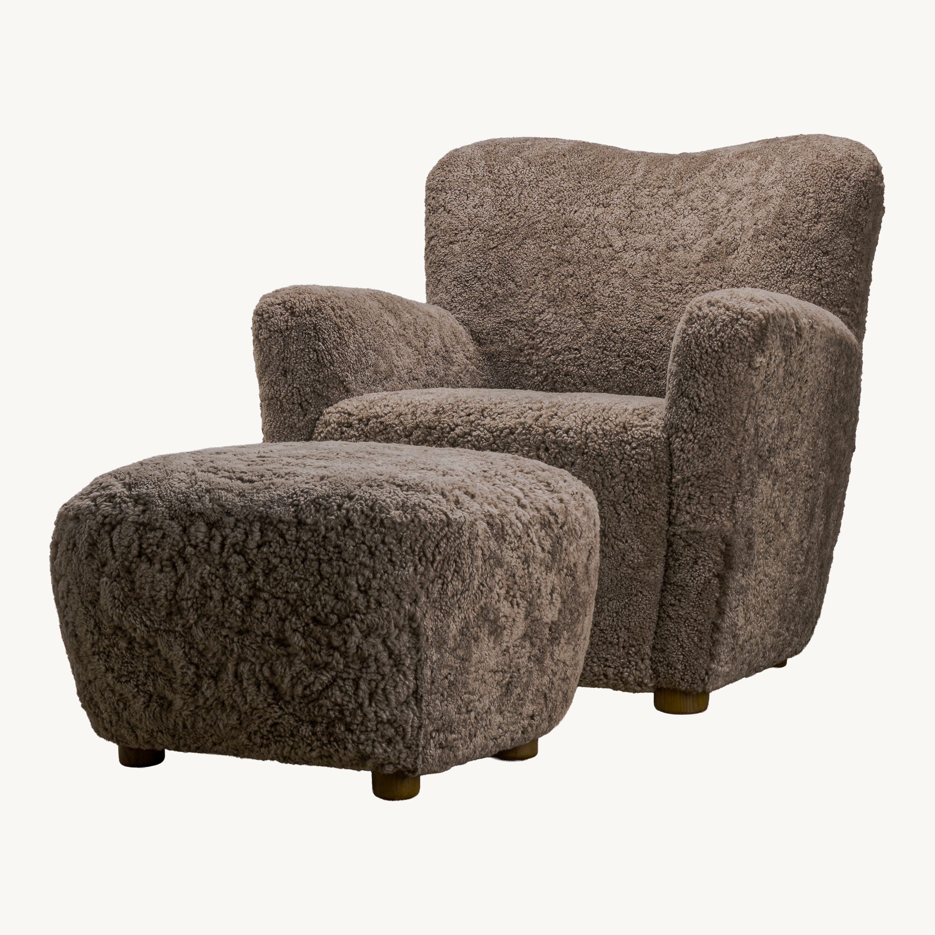 Theo Shearling Chair