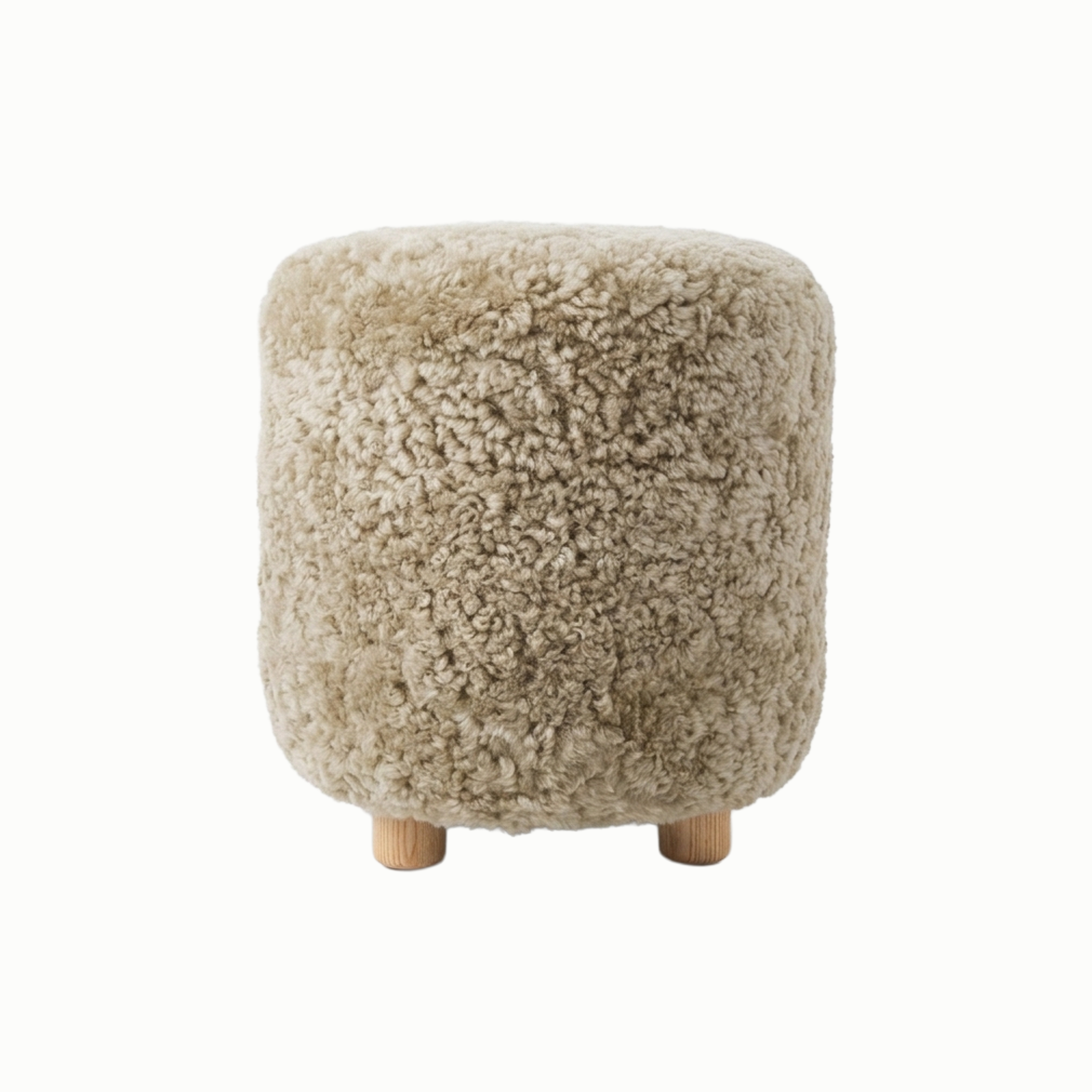 Theo Round Footstool