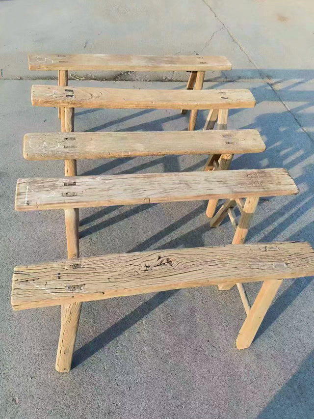 Vintage Wood Bench