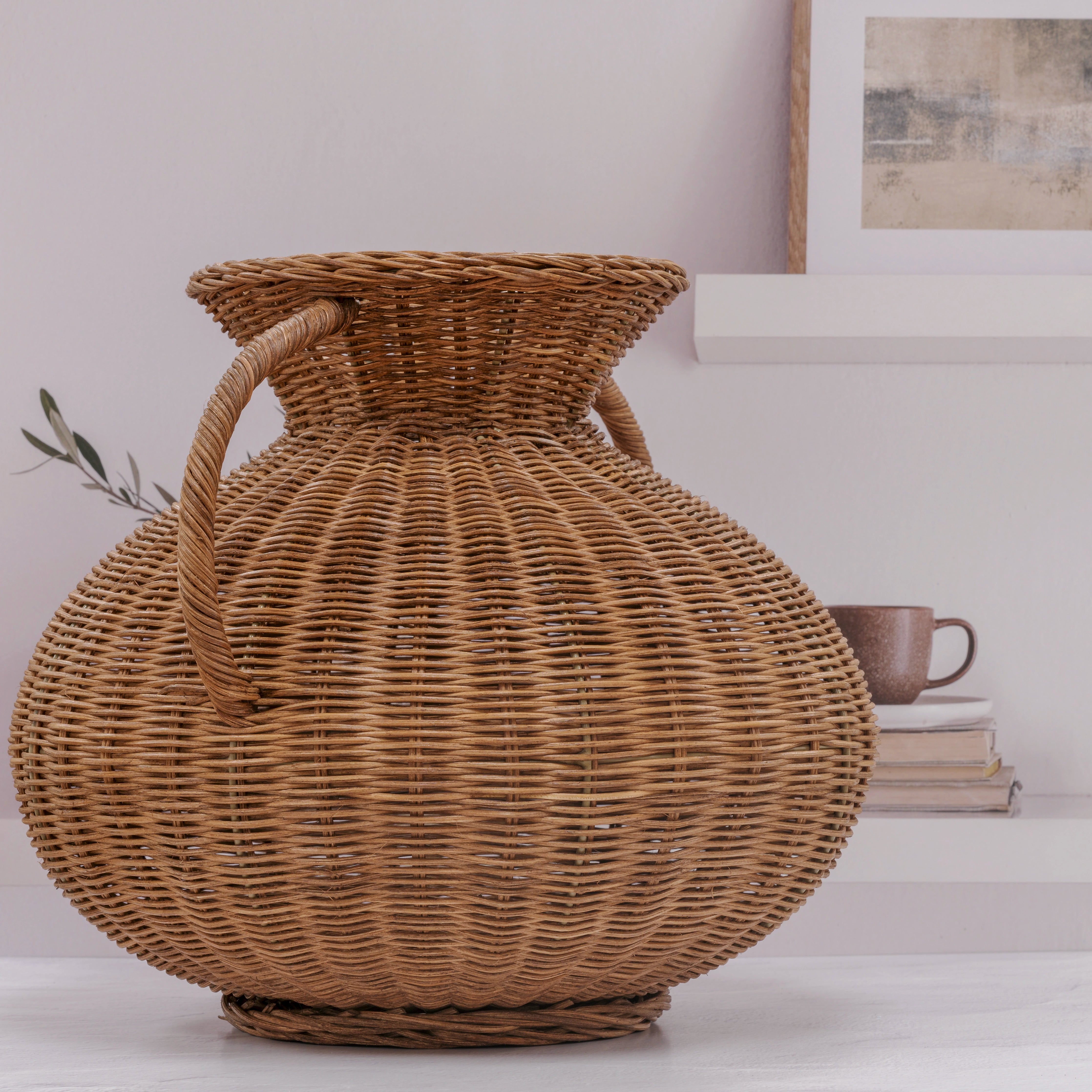 Wicker Vase