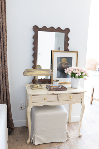 Savannah Scalloped Edge Mirror